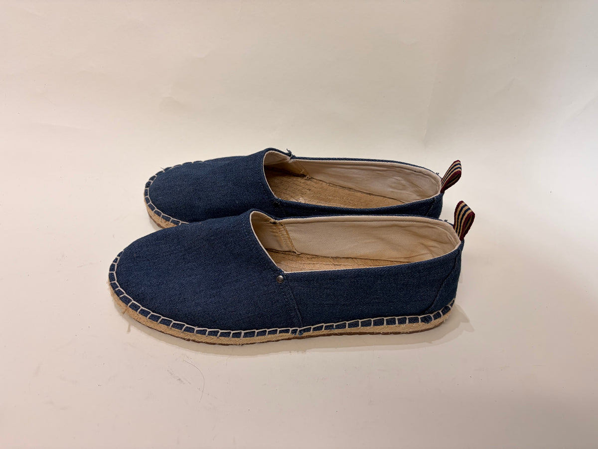 Brooks Brothers Dark Blue Denim Espadrilles 9 M / 10.5 W