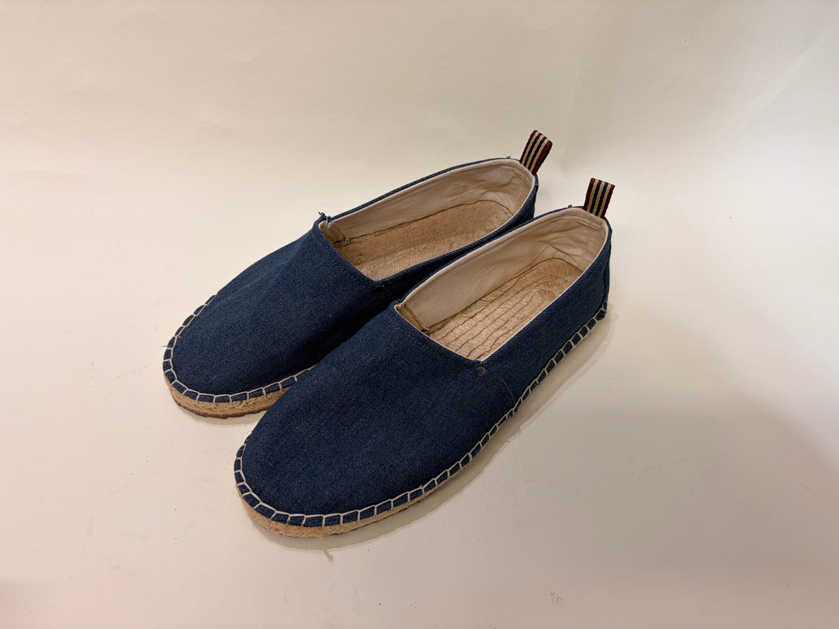 Brooks Brothers Dark Blue Denim Espadrilles 9 M / 10.5 W
