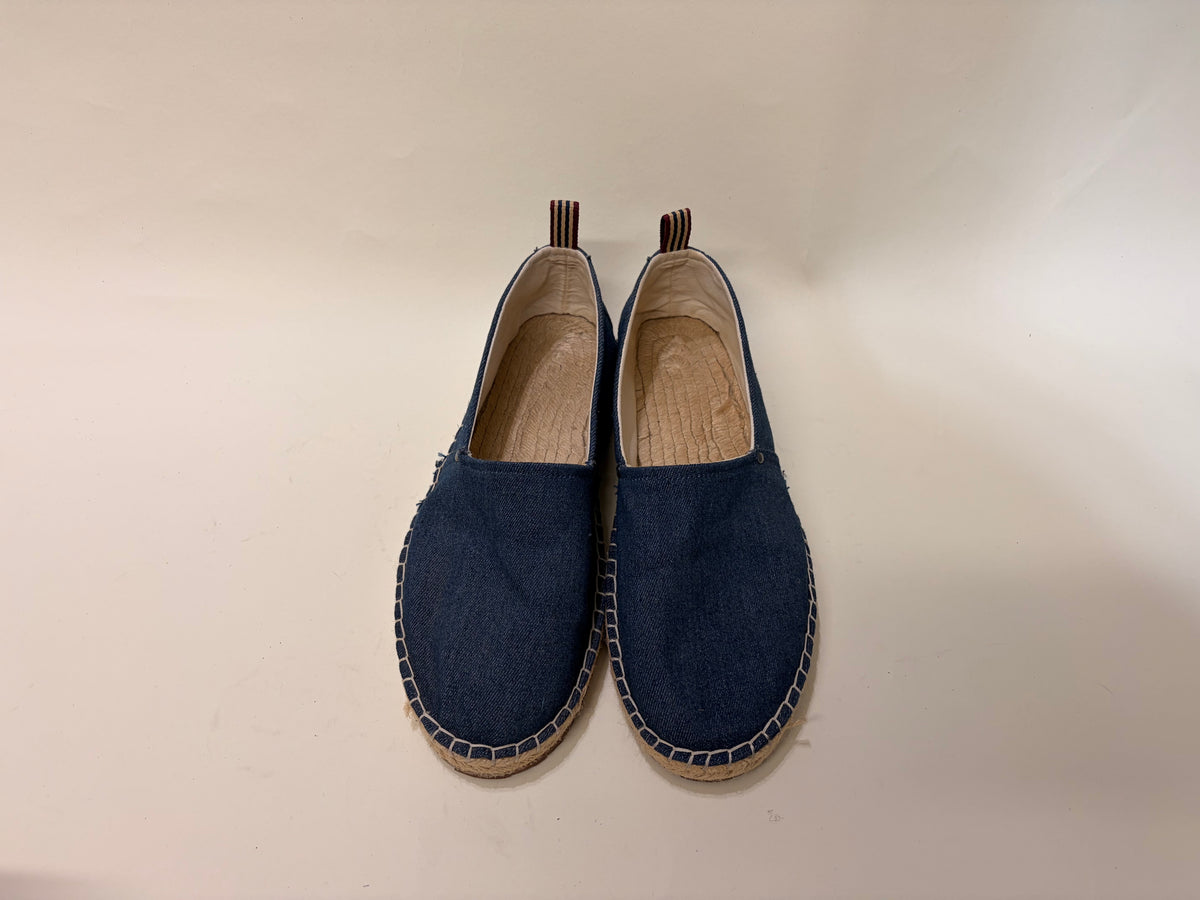 Brooks Brothers Dark Blue Denim Espadrilles 9 M / 10.5 W