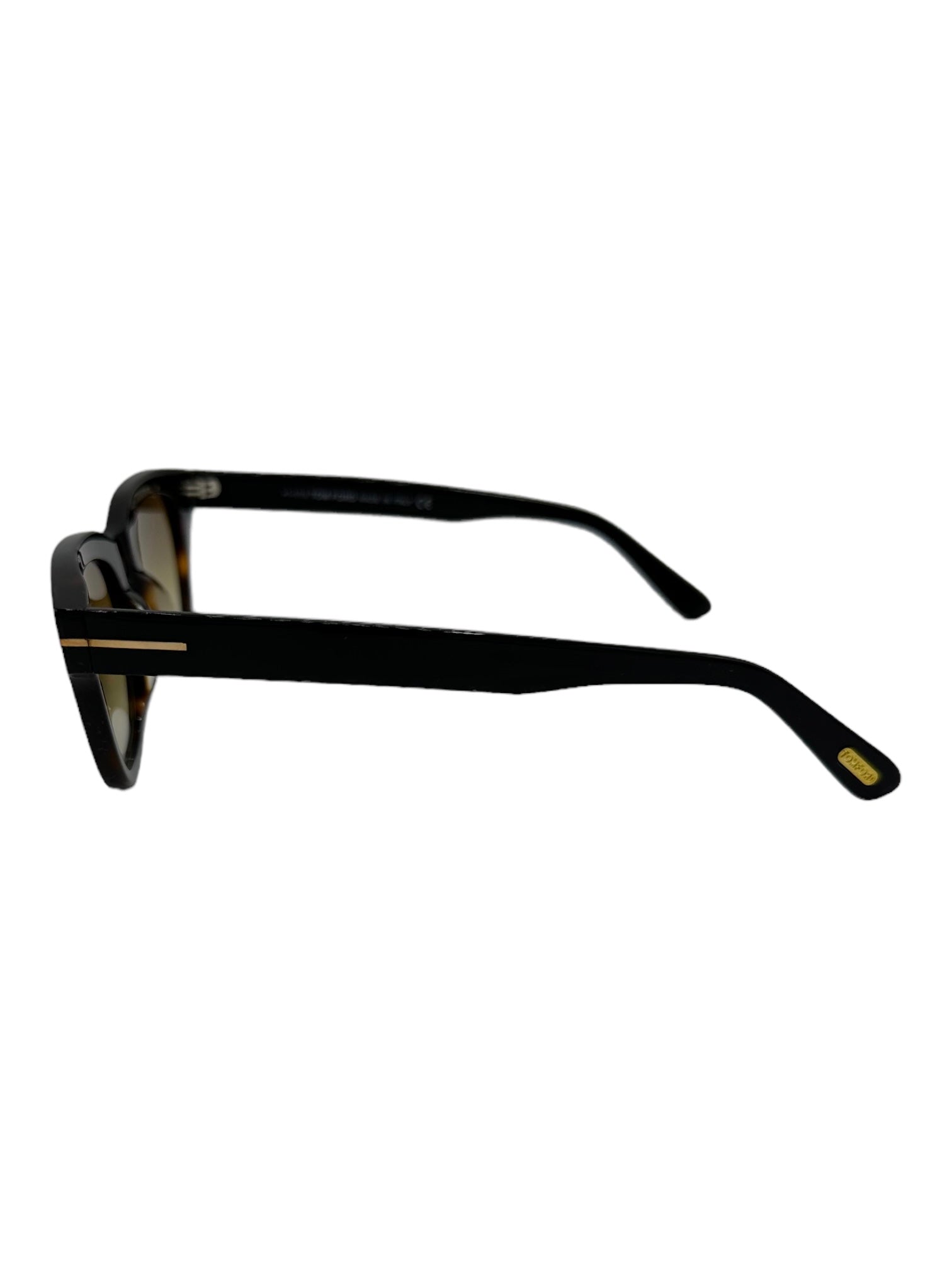 Tom Ford Brown Tortoise Shell Snowdon Sunglasses - Genuine Design Luxury Consignment for Men. New & Pre-Owned Clothing, Shoes, & Accessories. Calgary, Canada