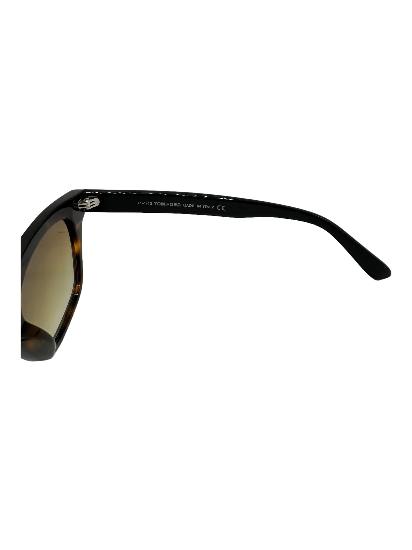 Tom Ford Brown Tortoise Shell Snowdon Sunglasses - Genuine Design Luxury Consignment for Men. New & Pre-Owned Clothing, Shoes, & Accessories. Calgary, Canada