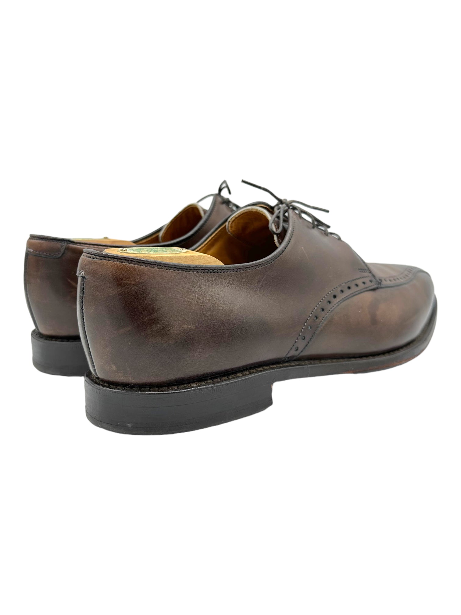 Allen Edmonds Wendell Brown Leather Oxford Dress Shoes - Genuine Design Luxury Consignment for Men. New & Pre-Owned Clothing, Shoes, & Accessories. Calgary, Canada
