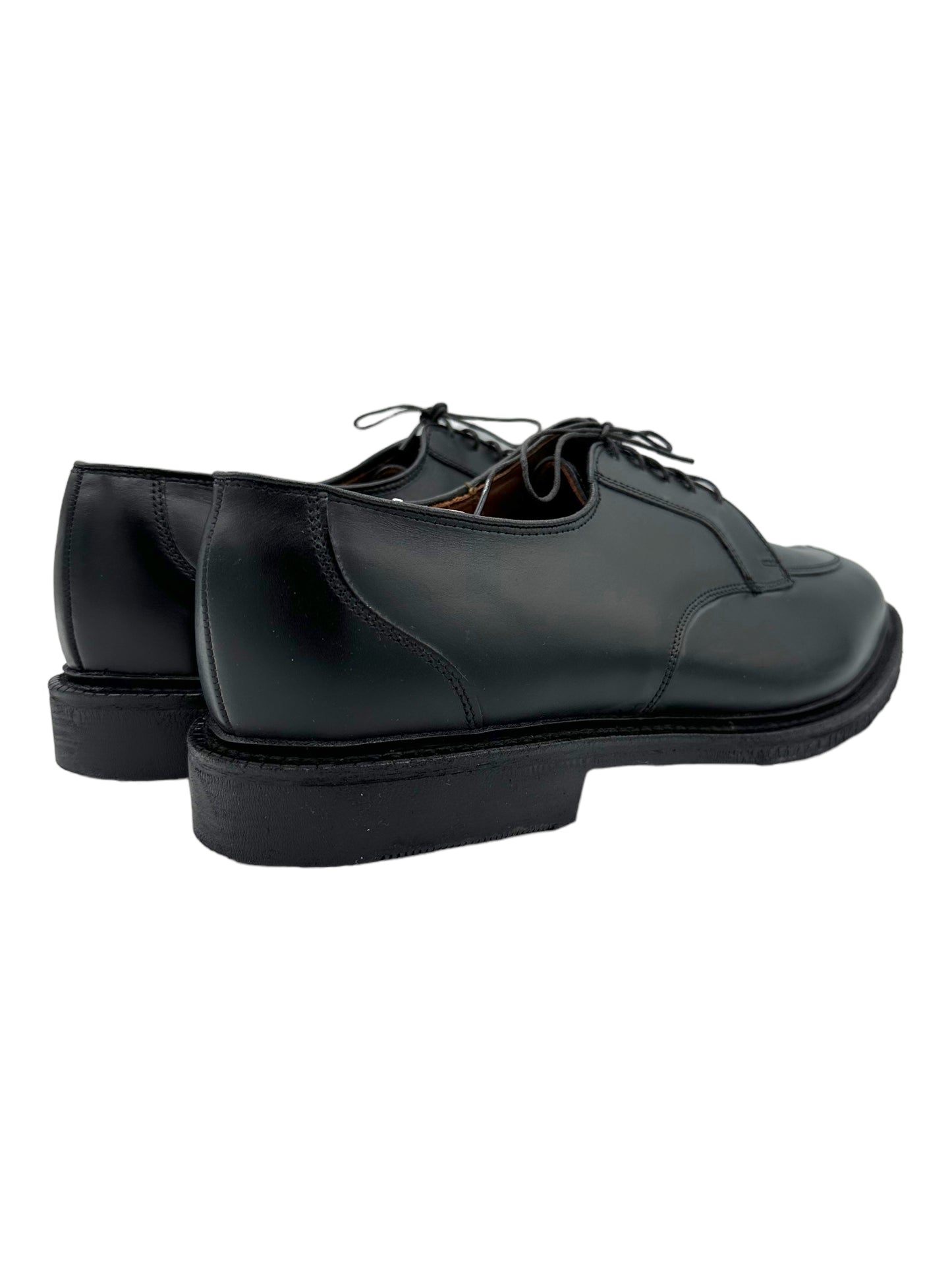 Allen Edmonds Black Ashton Split Toe Derby Dress Shoes - Genuine Design Luxury Consignment for Men. New & Pre-Owned Clothing, Shoes, & Accessories. Calgary, Canada