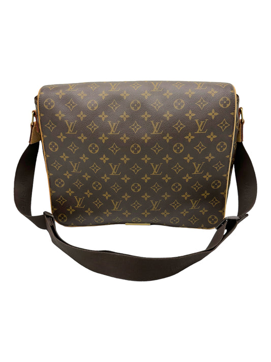 Louis Vuitton Brown Monogram Abbesses Messenger Bag - Genuine Design Luxury Consignment for Men. New & Pre-Owned Clothing, Shoes, & Accessories. Calgary, Canada