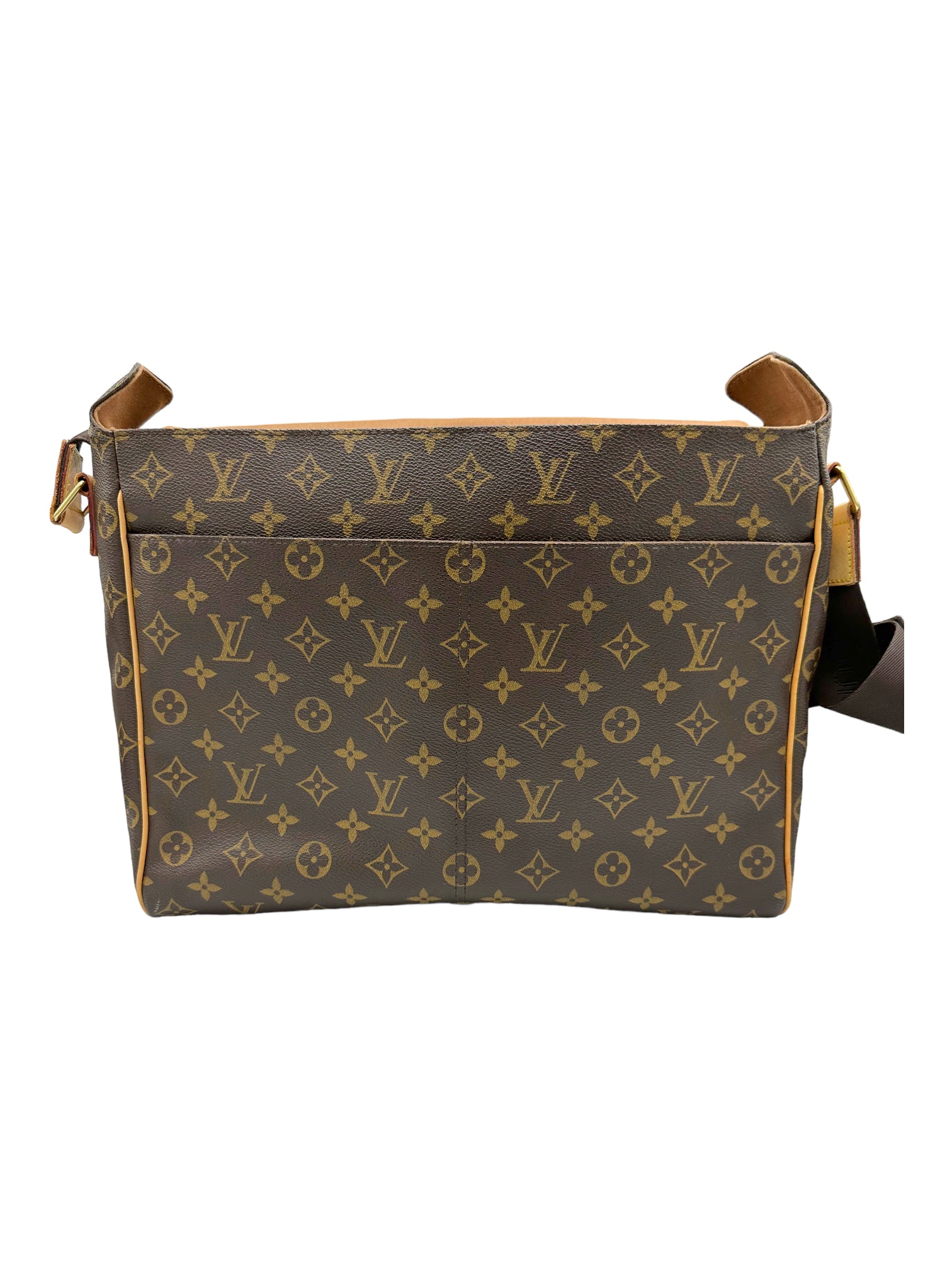 Louis Vuitton Brown Monogram Abbesses Messenger Bag - Genuine Design Luxury Consignment for Men. New & Pre-Owned Clothing, Shoes, & Accessories. Calgary, Canada