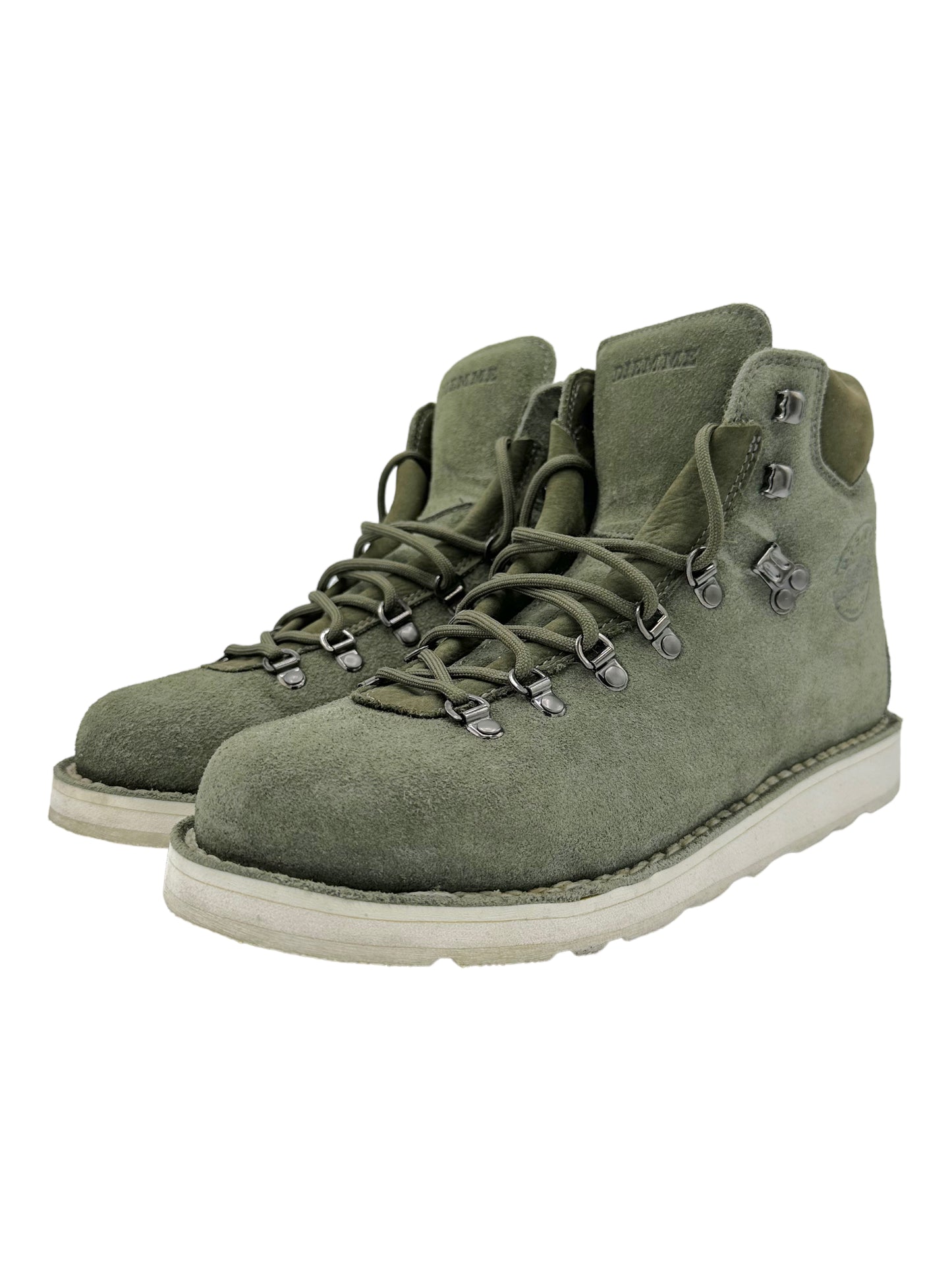 Diemme Olive Green Sherpa Lined Roccia Vet Hiking Boots - Genuine Design Luxury Consignment for Men. New & Pre-Owned Clothing, Shoes, & Accessories. Calgary, Canada