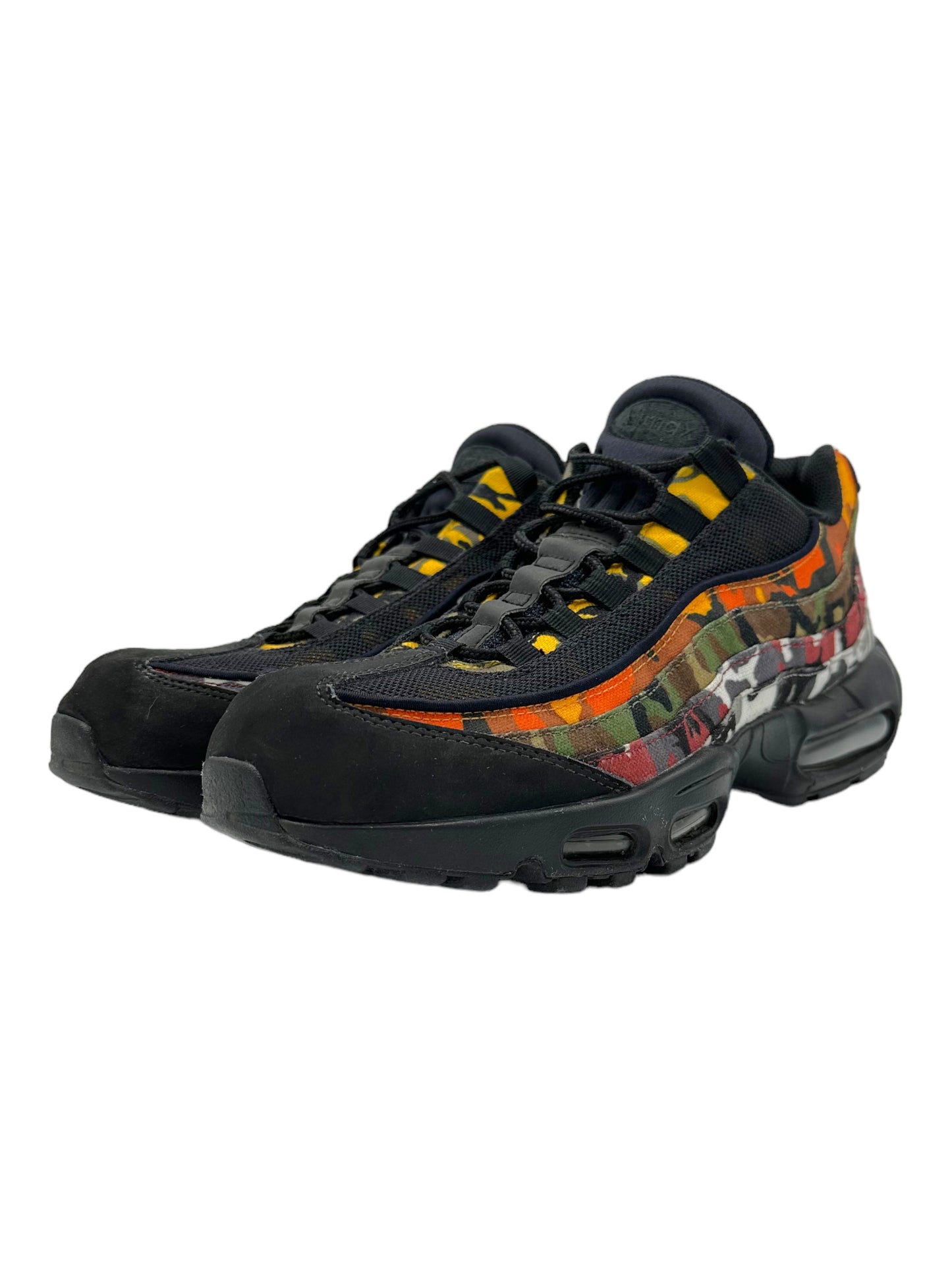 Nike Air Max 95 Black ERDL Party Sneakers - Genuine Design Luxury Consignment for Men. New & Pre-Owned Clothing, Shoes, & Accessories. Calgary, Canada