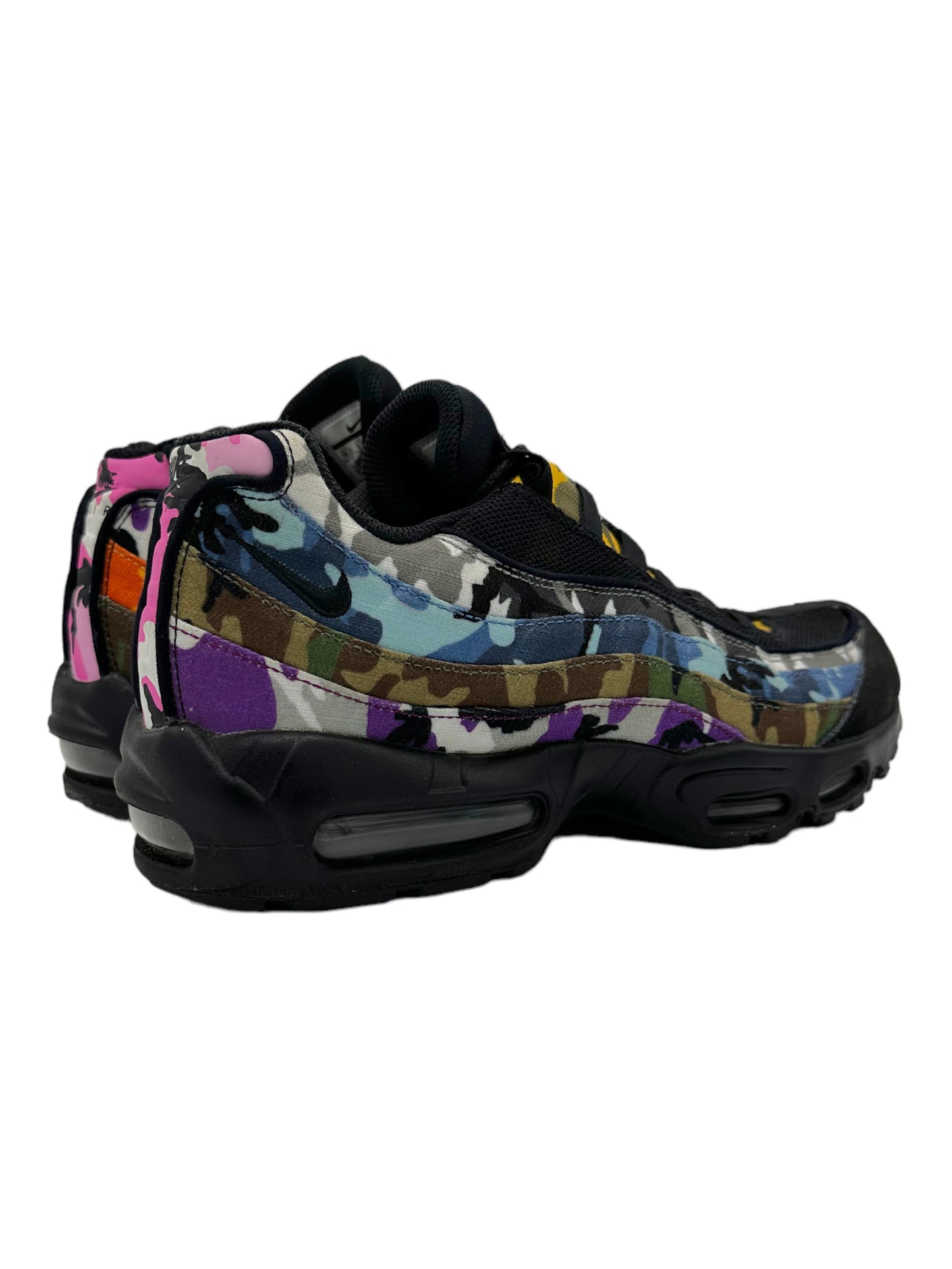 Nike Air Max 95 Black ERDL Party Sneakers - Genuine Design Luxury Consignment for Men. New & Pre-Owned Clothing, Shoes, & Accessories. Calgary, Canada