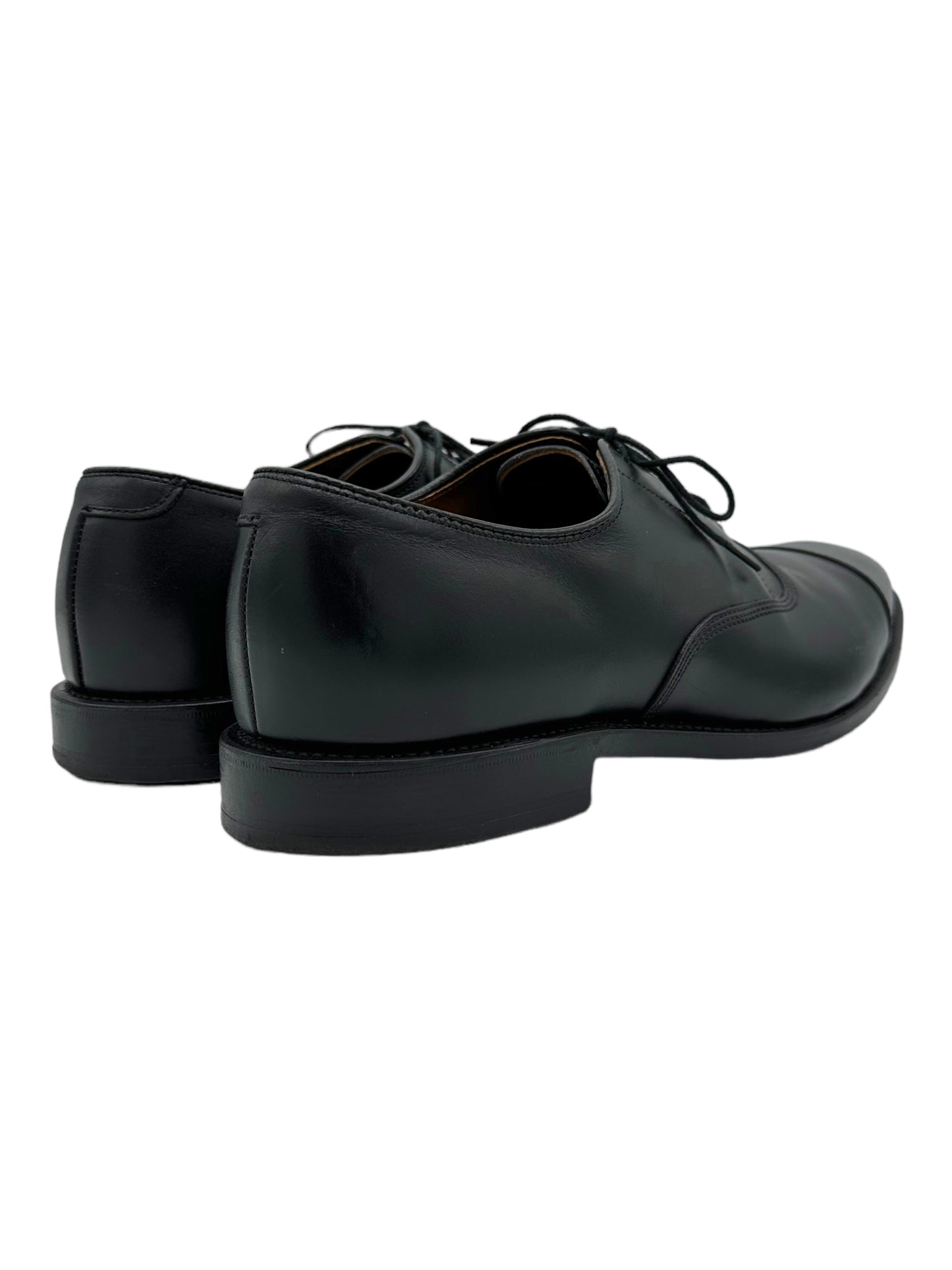 Allen Edmonds Black Leather Park Avenue Cap Toe Oxford Dress Shoes 11