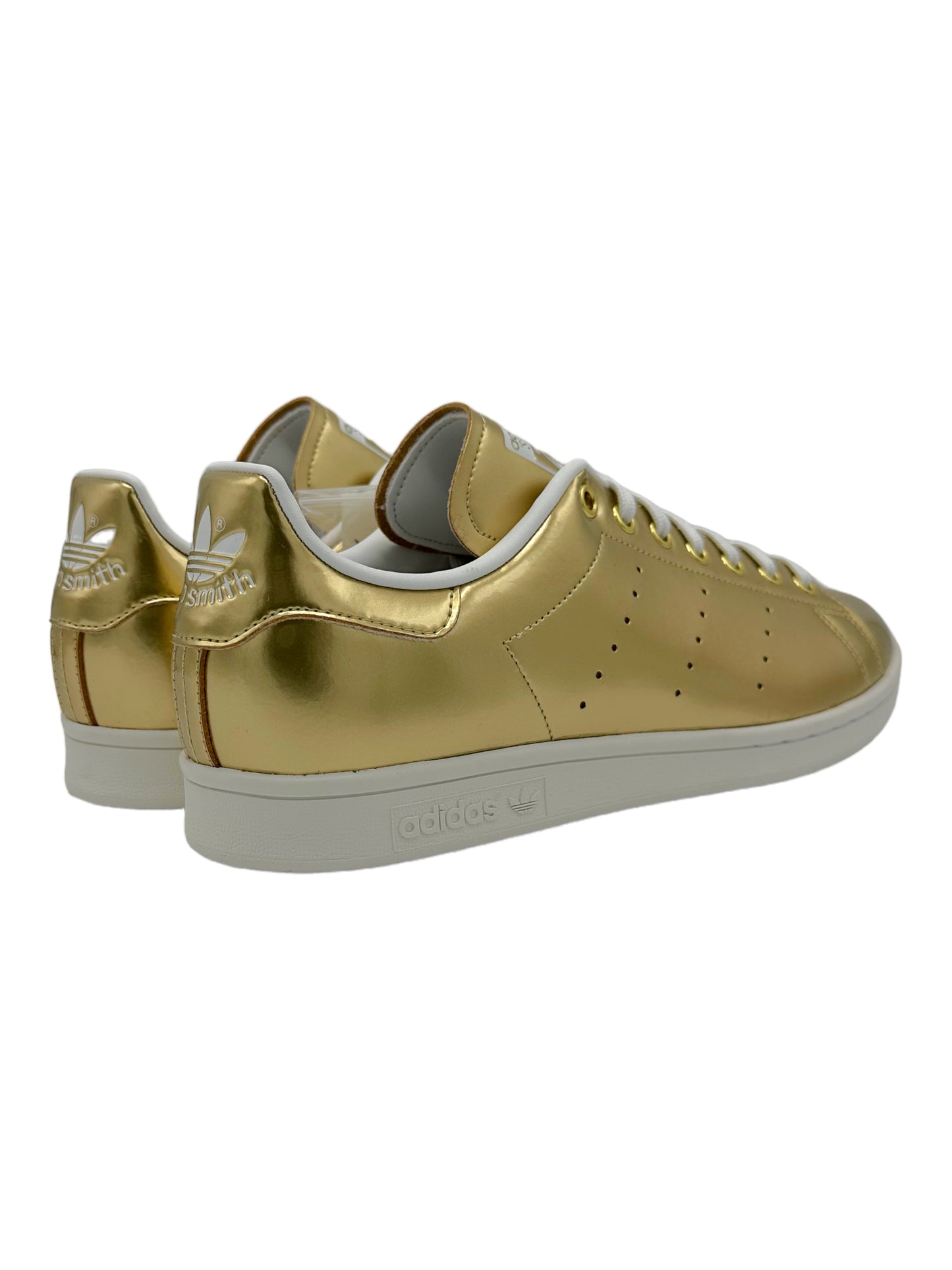 Adidas Stan Smith Metal Gold Metallic Sneakers - Genuine Design Luxury Consignment for Men. New & Pre-Owned Clothing, Shoes, & Accessories. Calgary, Canada