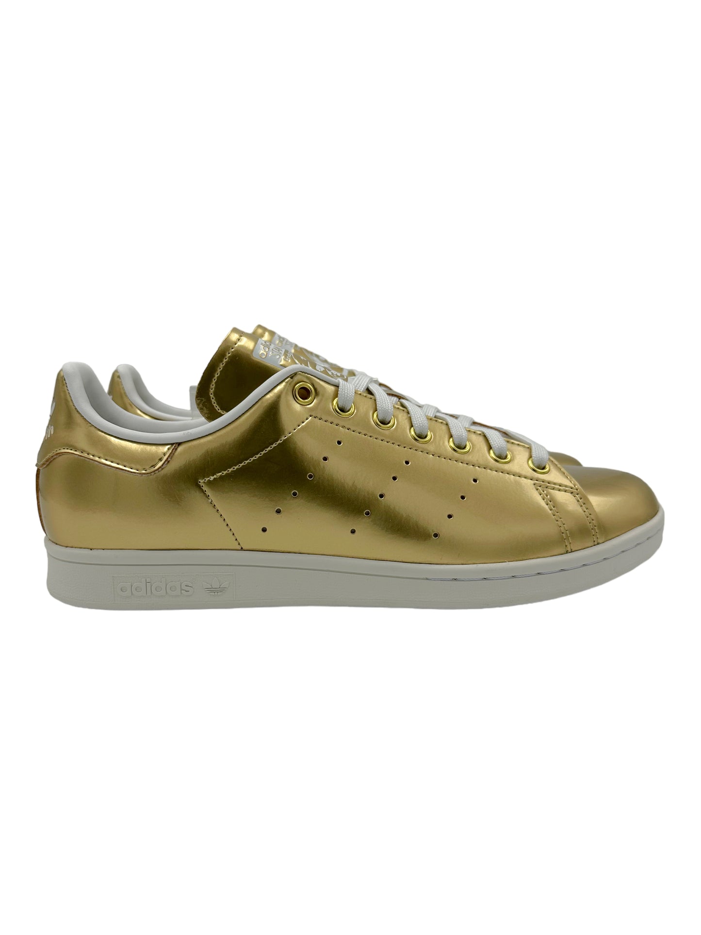 Adidas Stan Smith Metal Gold Metallic Sneakers - Genuine Design Luxury Consignment for Men. New & Pre-Owned Clothing, Shoes, & Accessories. Calgary, Canada