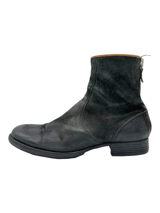 MOMA Black Minsk Ankle Boot - Genuine Design Luxury Consignment Calgary, Alberta, Canada New and Pre-Owned Clothing, Shoes, Accessories.