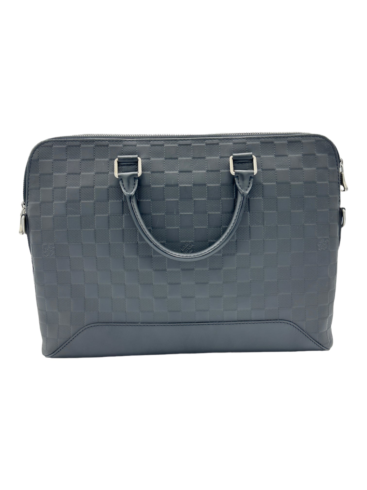 Louis Vuitton Avenue Soft Briefcase Damier Infini Leather - Genuine Design Luxury Consignment for Men. New & Pre-Owned Clothing, Shoes, & Accessories. Calgary, Canada