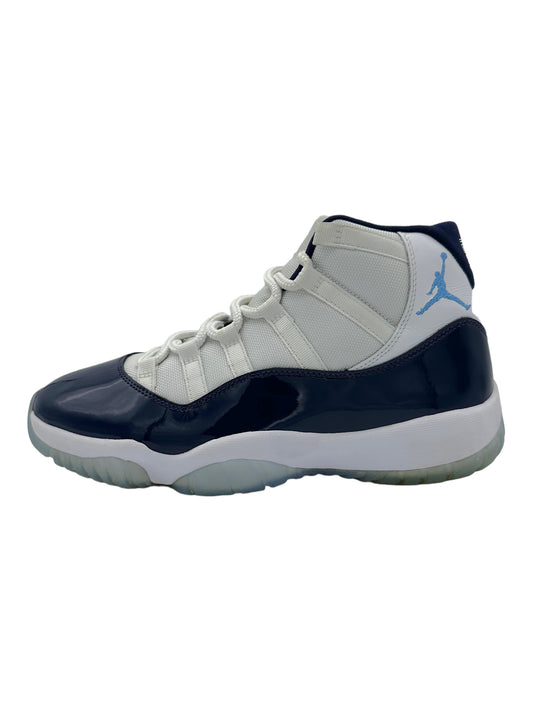 Nike Air Jordan 11 Retro "Navy/Win Like '82" Sneakers - Genuine Design Luxury Consignment. New & Pre-Owned Clothing, Shoes, & Accessories. Calgary, Canada