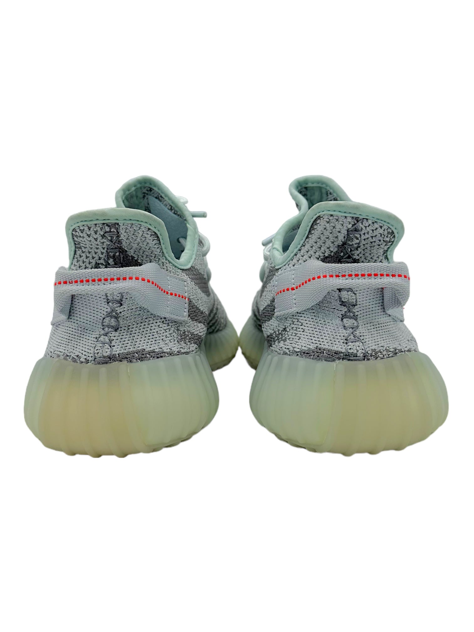 Adidas Yeezy 350 V2 Blue Tint Sneakers - Genuine Design Luxury Consignment. New & Pre-Owned Clothing, Shoes, & Accessories. Calgary, Canada