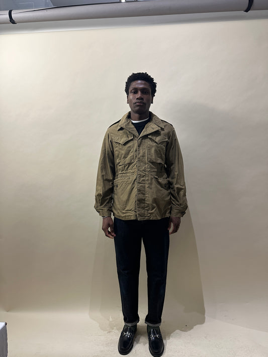 Buzz Rickson Olive Green Cotton M-1943 Field Jacket 40