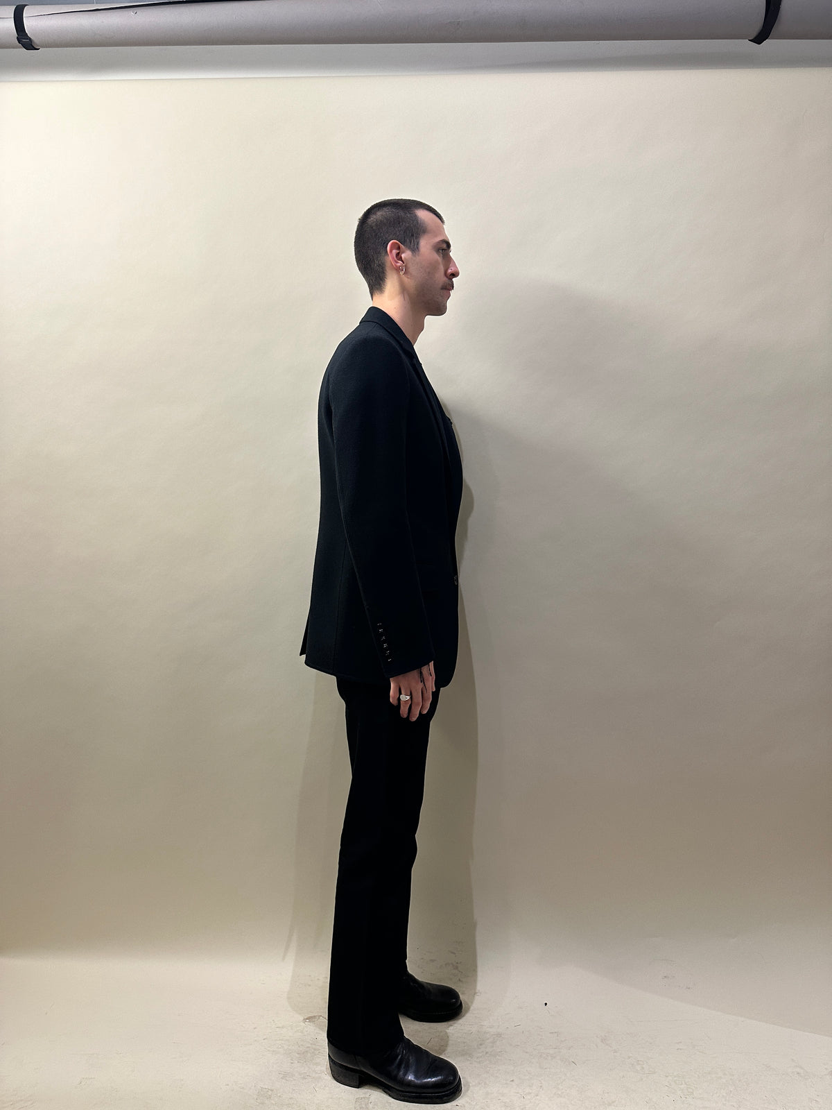 Tom Ford Black Wool Twill Fall Atticus Sport Coat 38R