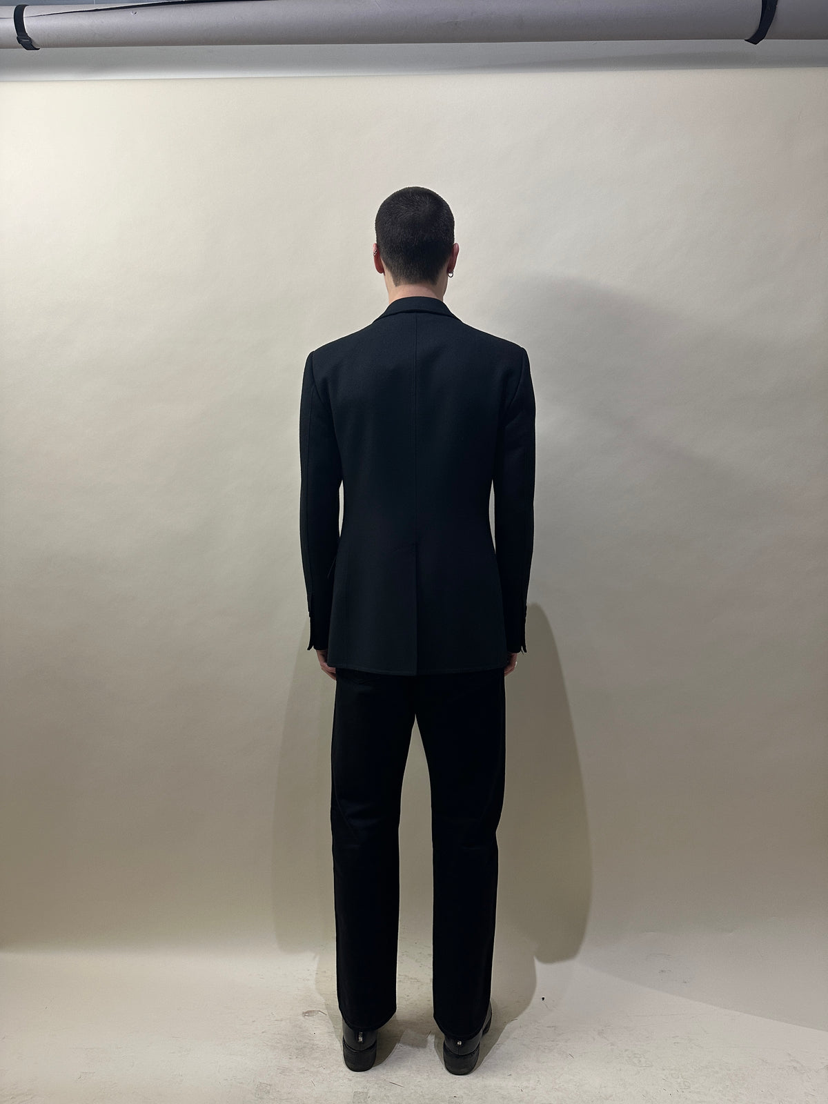 Tom Ford Black Wool Twill Fall Atticus Sport Coat 38R