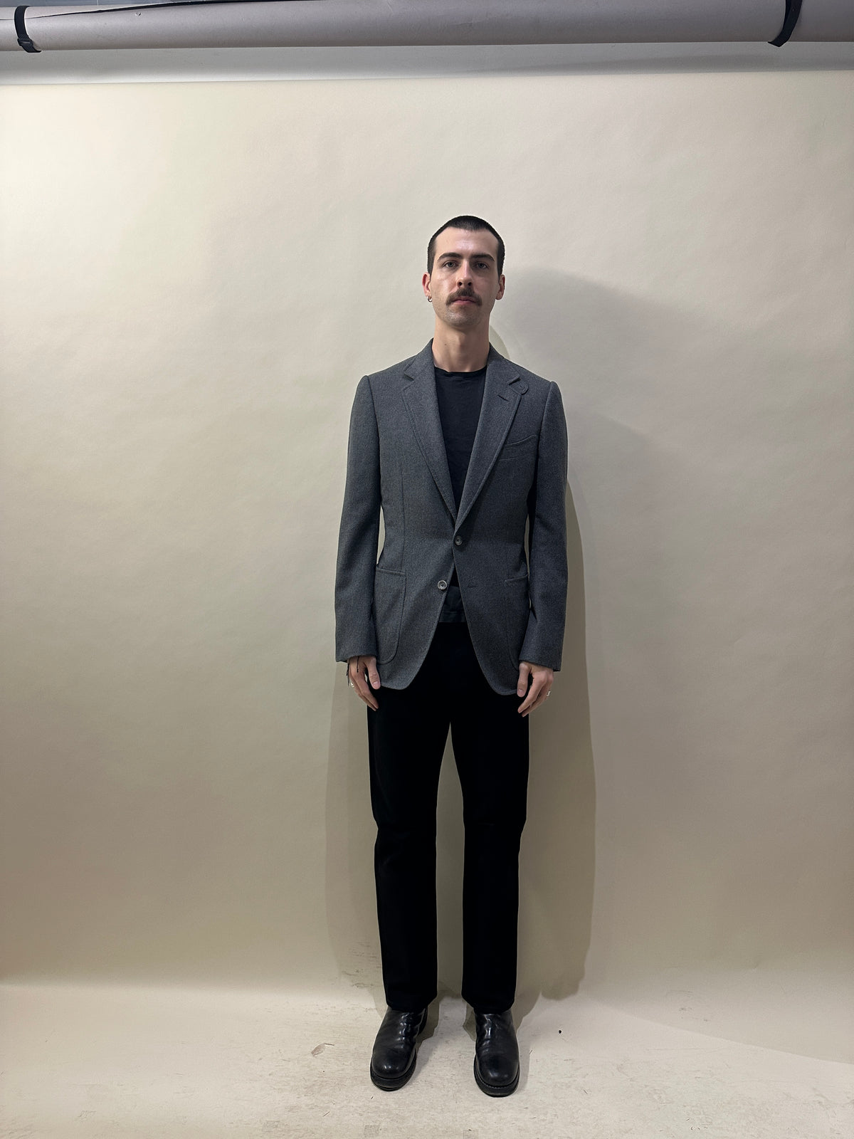 Tom Ford Grey Cashmere Casual Sport Coat 38R