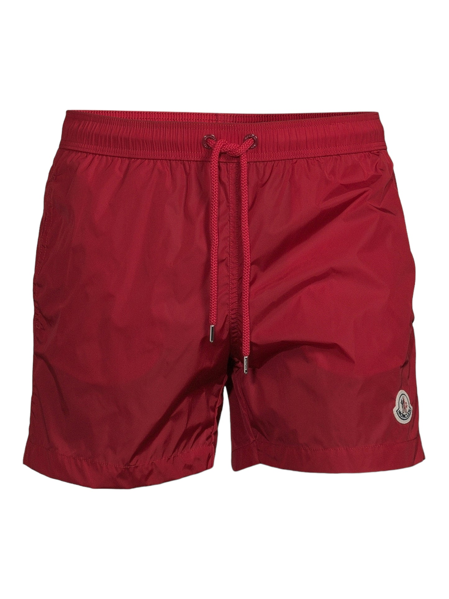 Moncler Red Nylon Swim Short - Genuine Design Luxury Consignment for Men. New & Pre-Owned Clothing, Shoes, & Accessories. Calgary, Canada