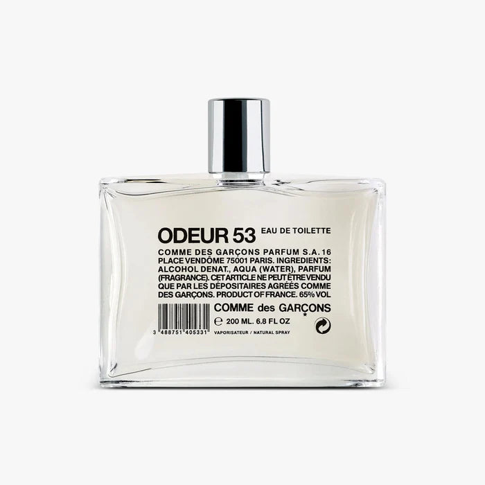 Comme Des Garcons Odeur 53 Eau De Toilette Decant Select Size