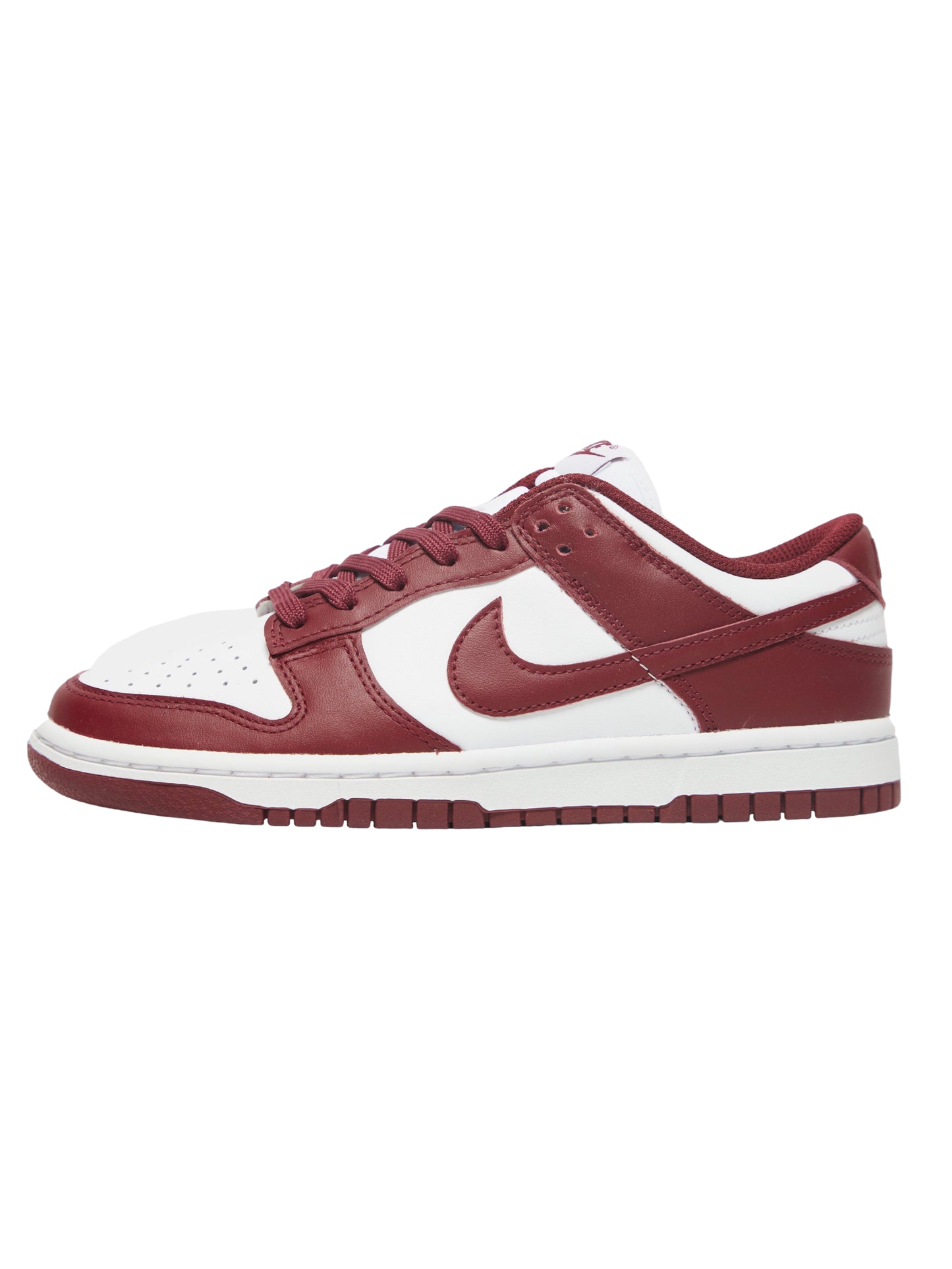 Nike Dunk Low Retro Team Red Sneakers