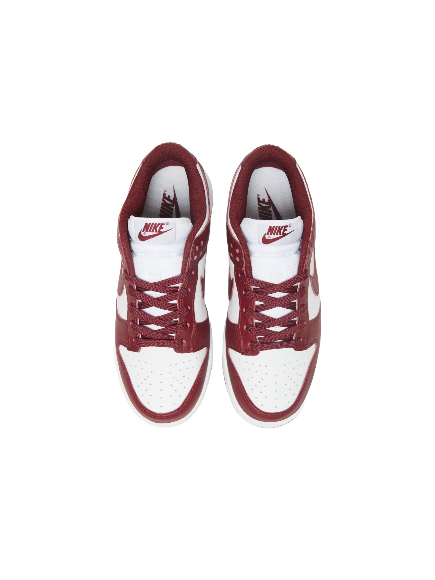 Nike Dunk Low Retro Team Red Sneakers – Genuine Design Luxury