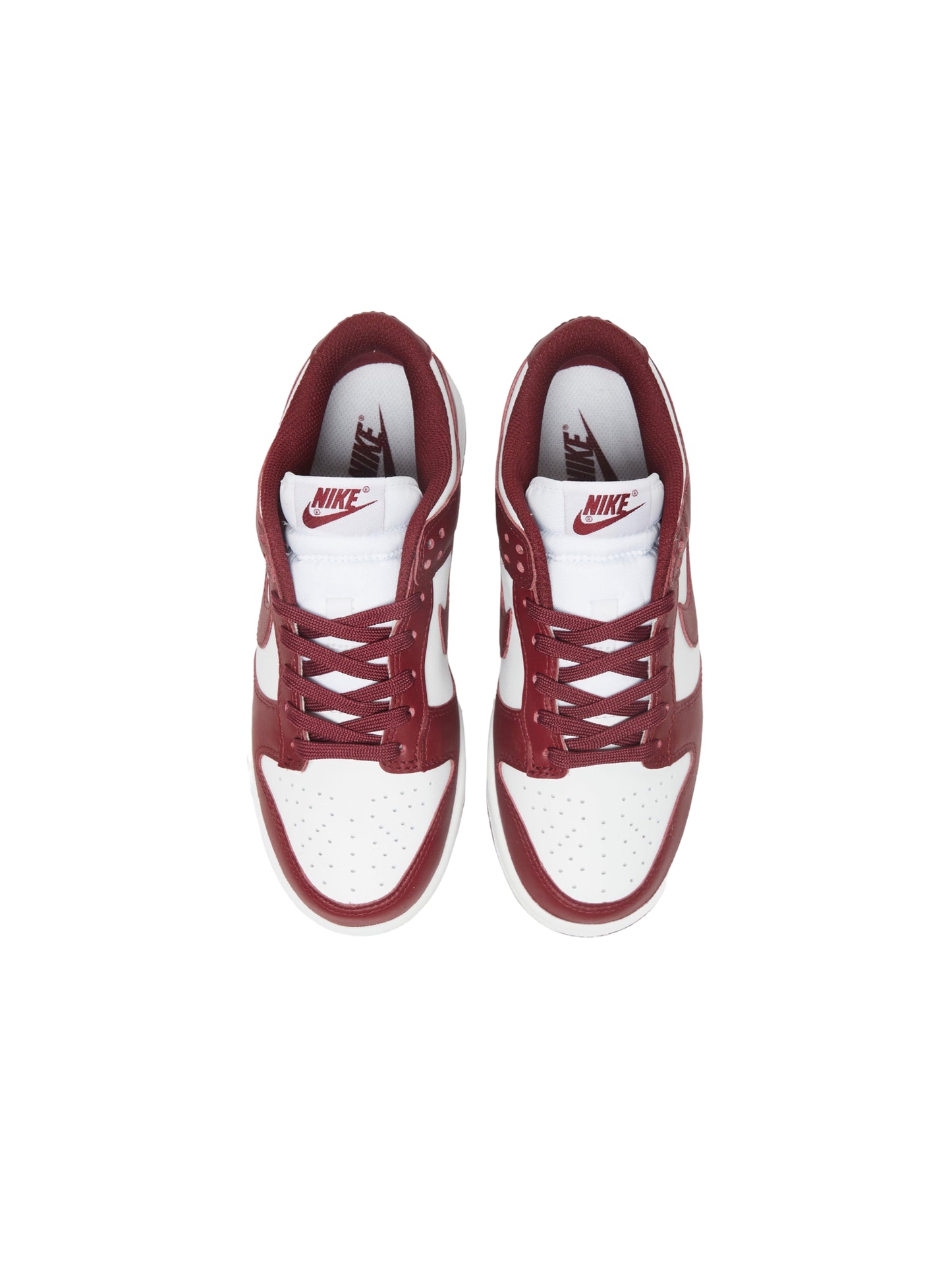 Nike Dunk Low Retro Team Red Sneakers