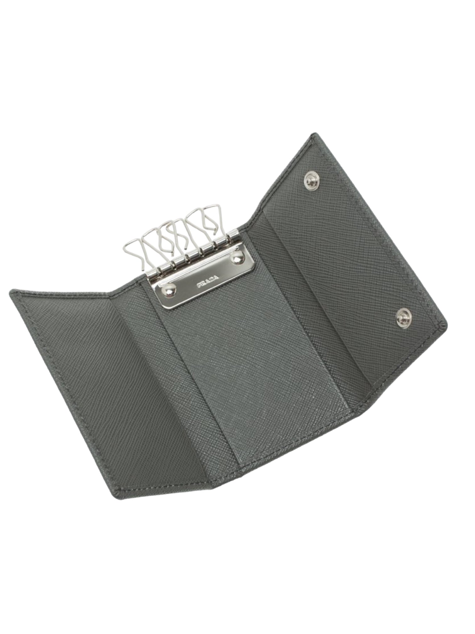 Prada 6 best sale key holder