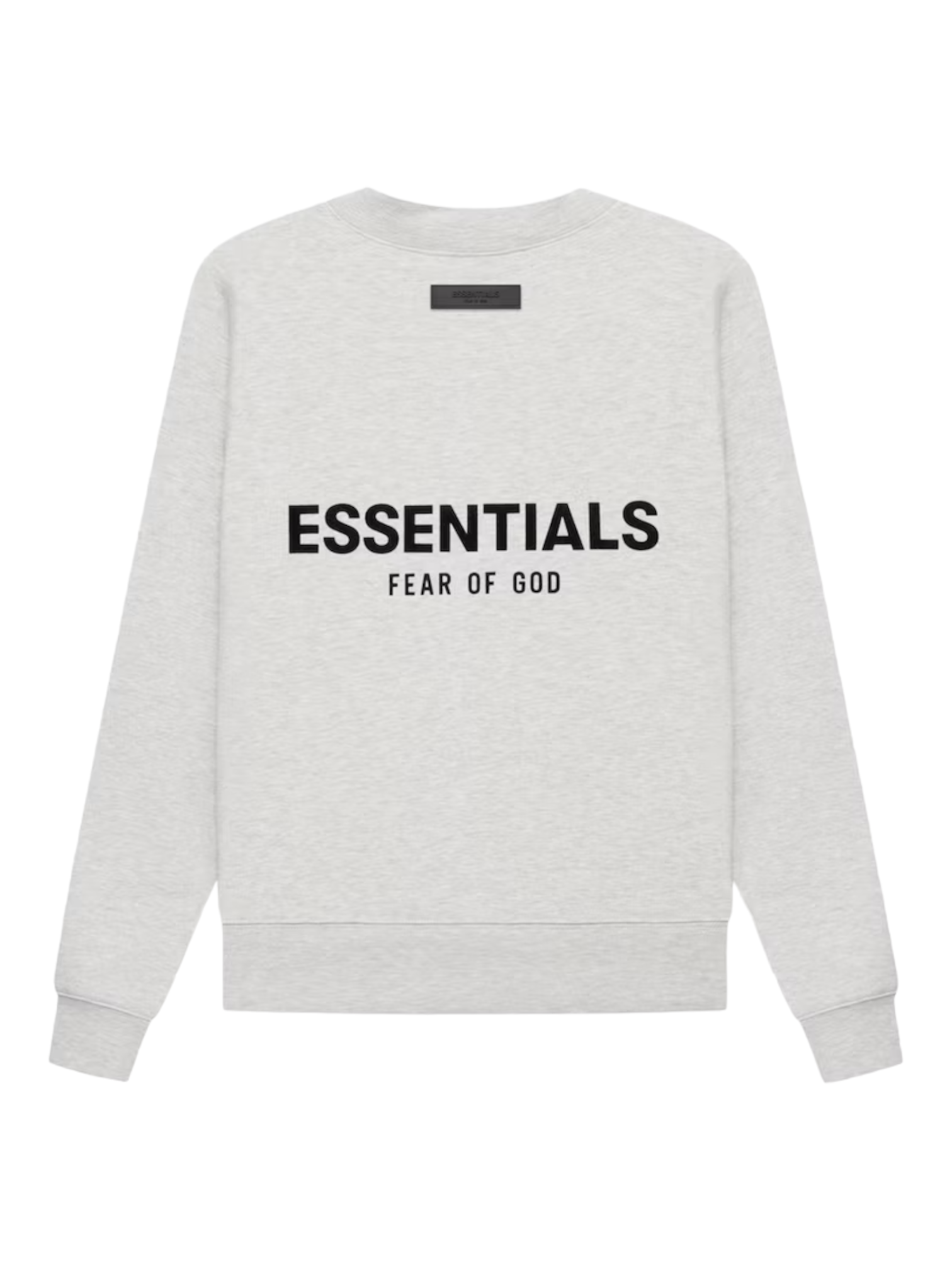 Essentials Fear of God Light Heather Oatmeal Crewneck Sweatshirt SS22 –  Genuine Design Luxury Consignment