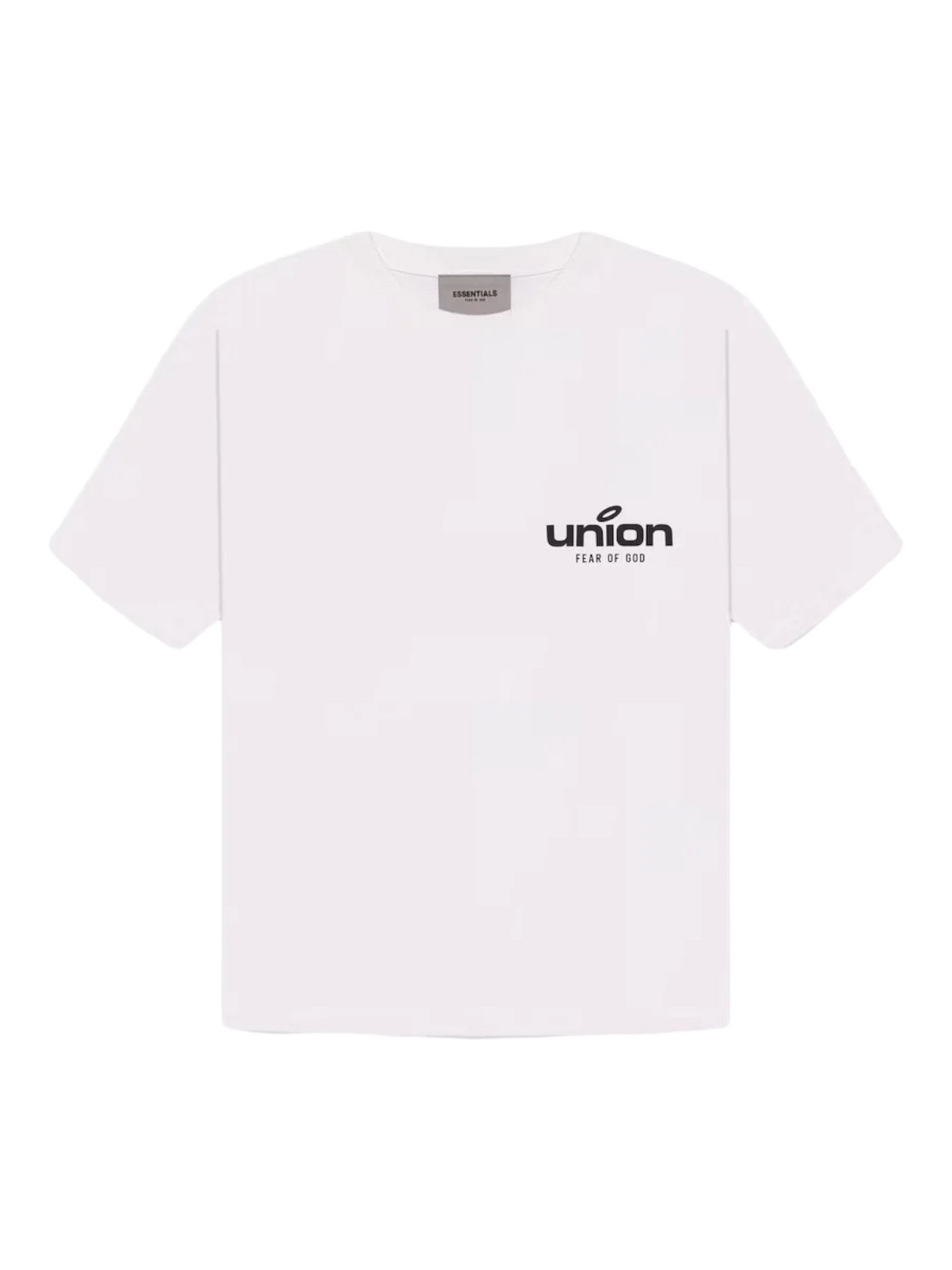Essentials Fear of God x Union 30 Year Vintage White Shirt FW21