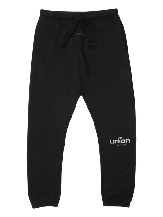 Fear of God x Union 30 Year Vintage Black Sweatpants FW21 - Genuine Design Luxury Consignment for Men. New & Pre-Owned Clothing, Shoes, & Accessories. Calgary, Canada