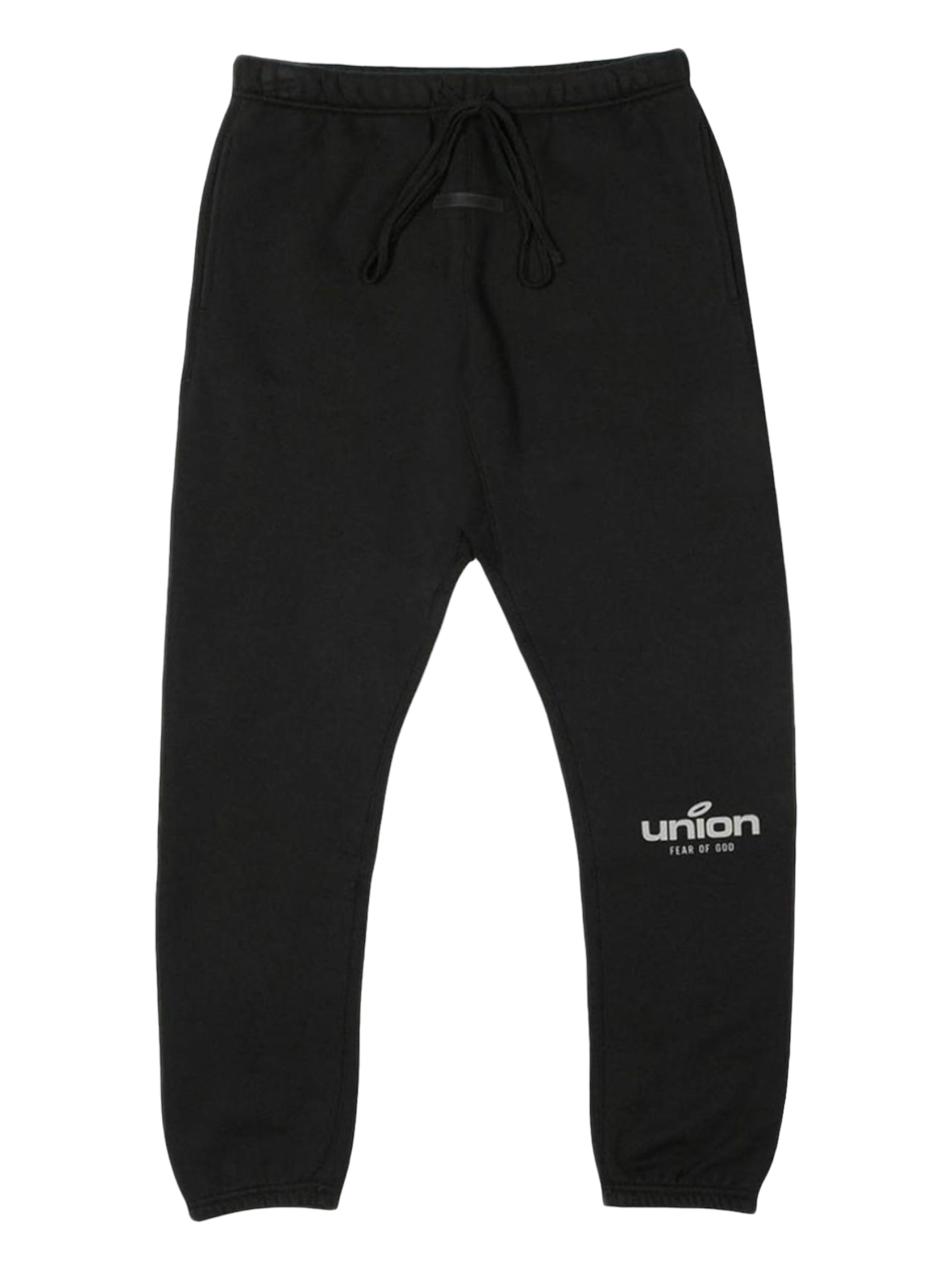 Fear of God x Union 30 Year Vintage Black Sweatpants FW21 - Genuine Design Luxury Consignment for Men. New & Pre-Owned Clothing, Shoes, & Accessories. Calgary, Canada