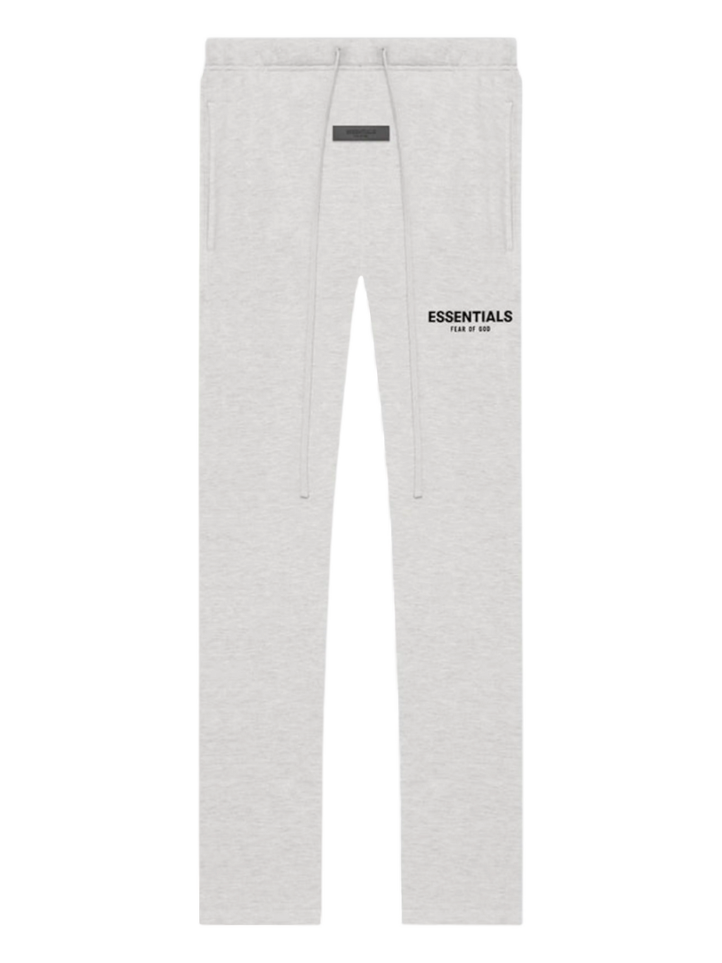 Essentials Fear of God Light Oatmeal Fleece Relaxed Sweatpants FW22 — Genuine Design Luxury Consignment for Men. New & Pre-Owned Clothing, Shoes, & Accessories. Calgary, Canada