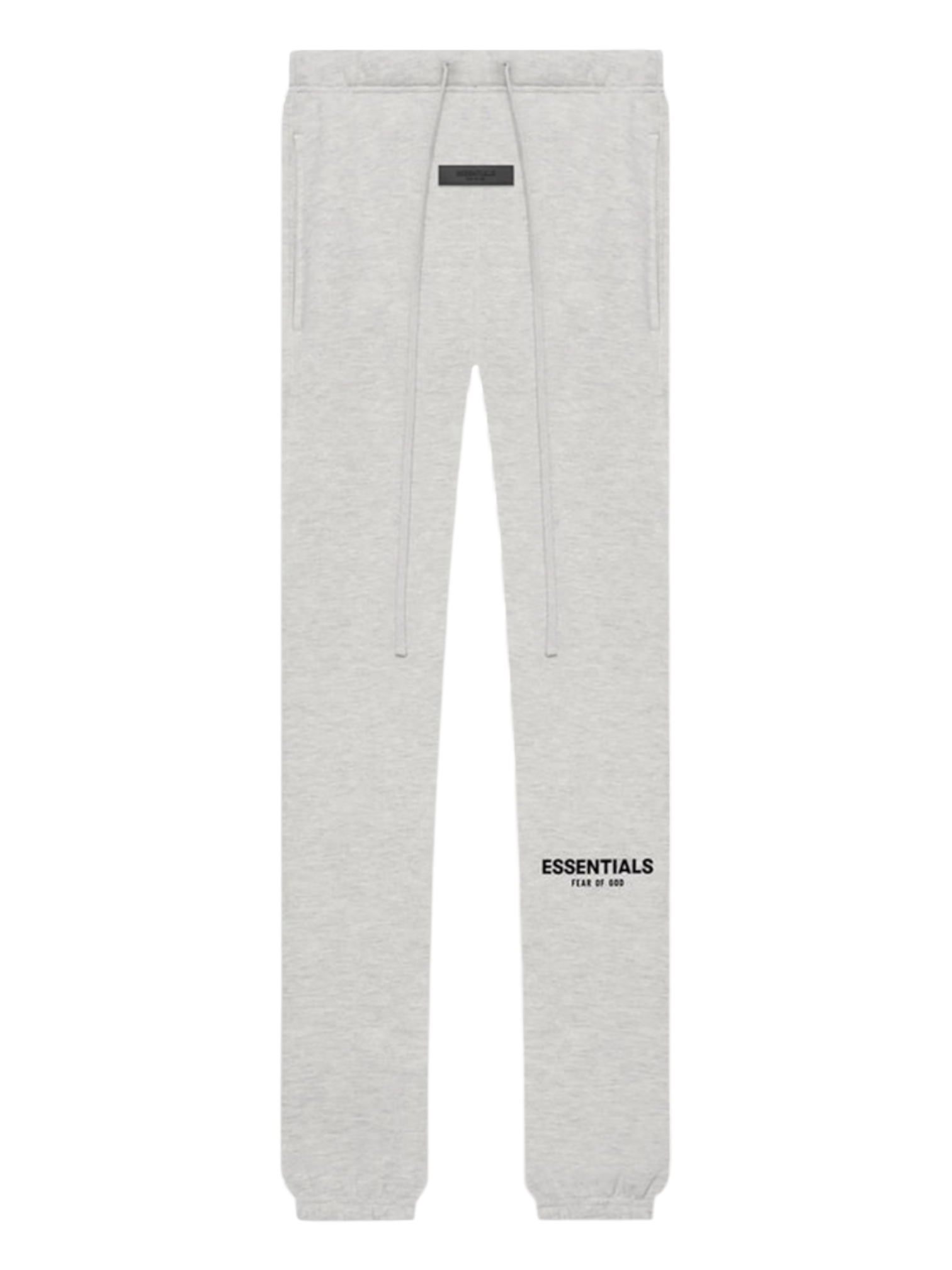Essentials Fear of God Light Heather Oatmeal Fleece Sweatpants SS22 — Genuine Design Luxury Consignment Calgary, Alberta, Canada New & Pre-Owned Clothing, Shoes, Accessories.