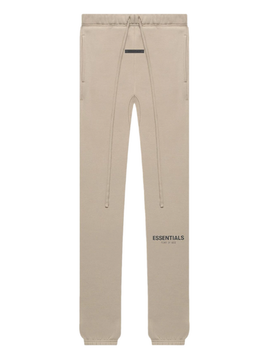 Essentials Fear of God Sweatpants Tan / String FW21 - Genuine Design Luxury Consignment Calgary, Canada New & Pre-Owned Authentic Clothing, Shoes, Accessories.