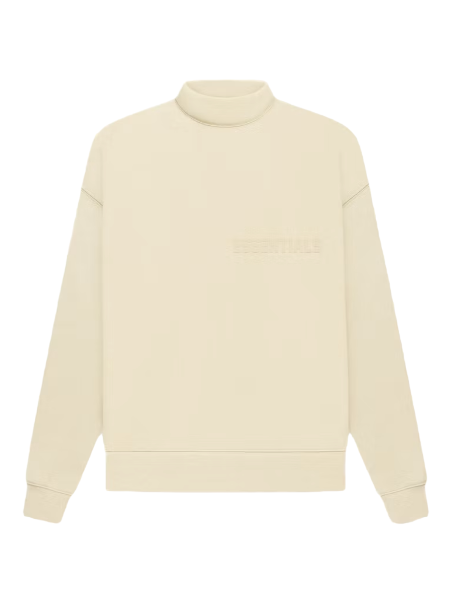 Essentials Fear of God Egg Shell Mockneck FW22— Genuine Design luxury consignment Calgary, Alberta, Canada New and pre-owned clothing, shoes, accessories.