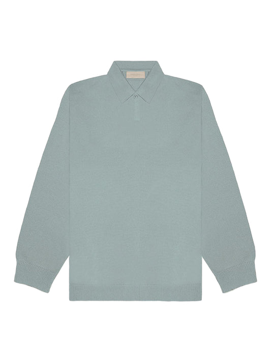 Essentials Fear of God Sycamore Knitted Polo Sweater SS23