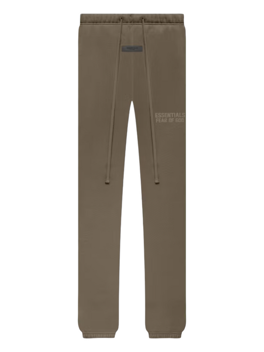 Essentials Fear of God Wood Sweatpants FW22 - Genuine Design Luxury Consignment Calgary, Canada New & Pre-Owned Authentic Clothing, Shoes, Accessories.