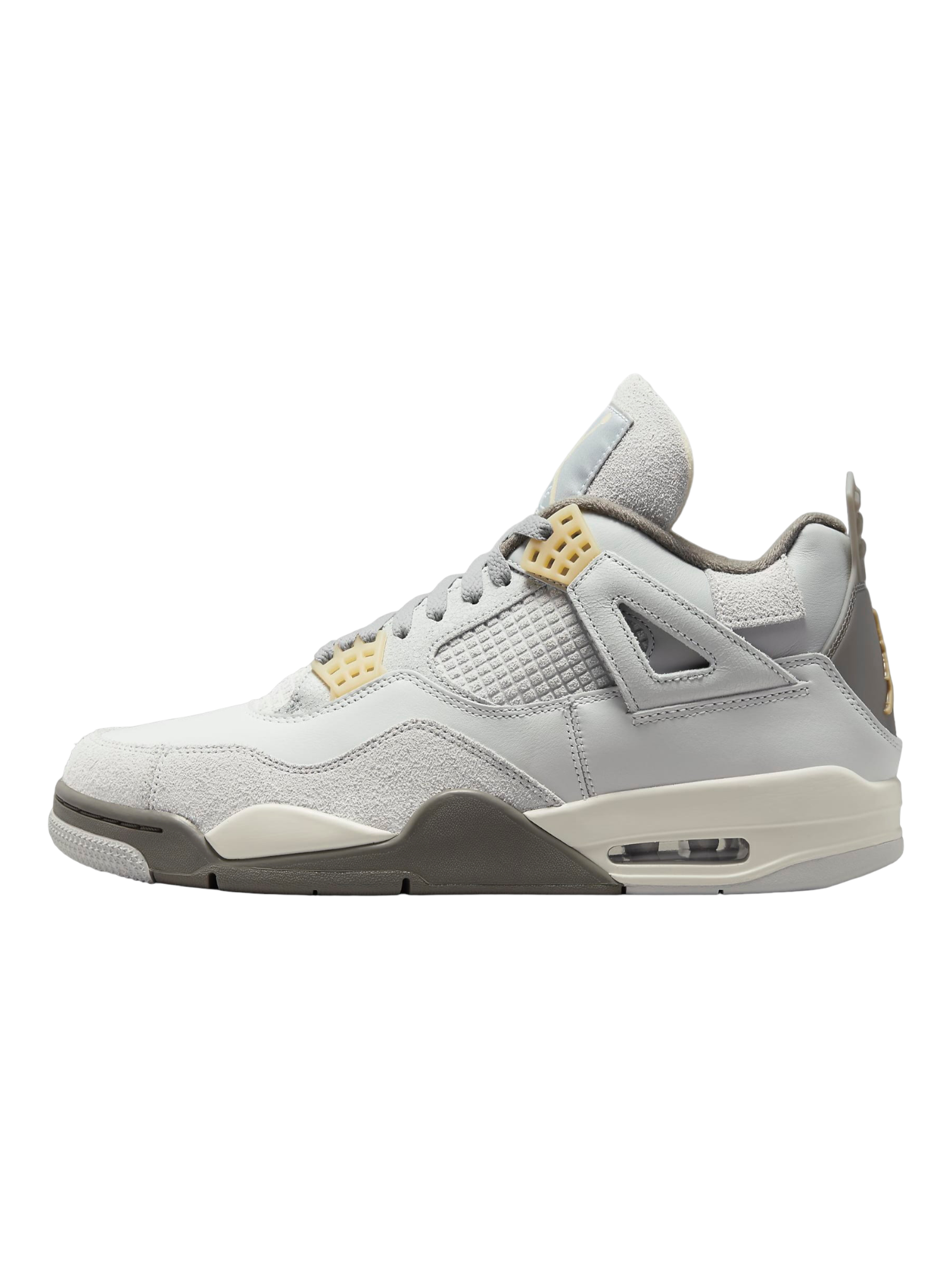Jordan 4 Retro SE Craft Photon Dust Sneakers - Genuine Design luxury consignment Calgary, Alberta, Canada New and pre-owned clothing, shoes, accessories.