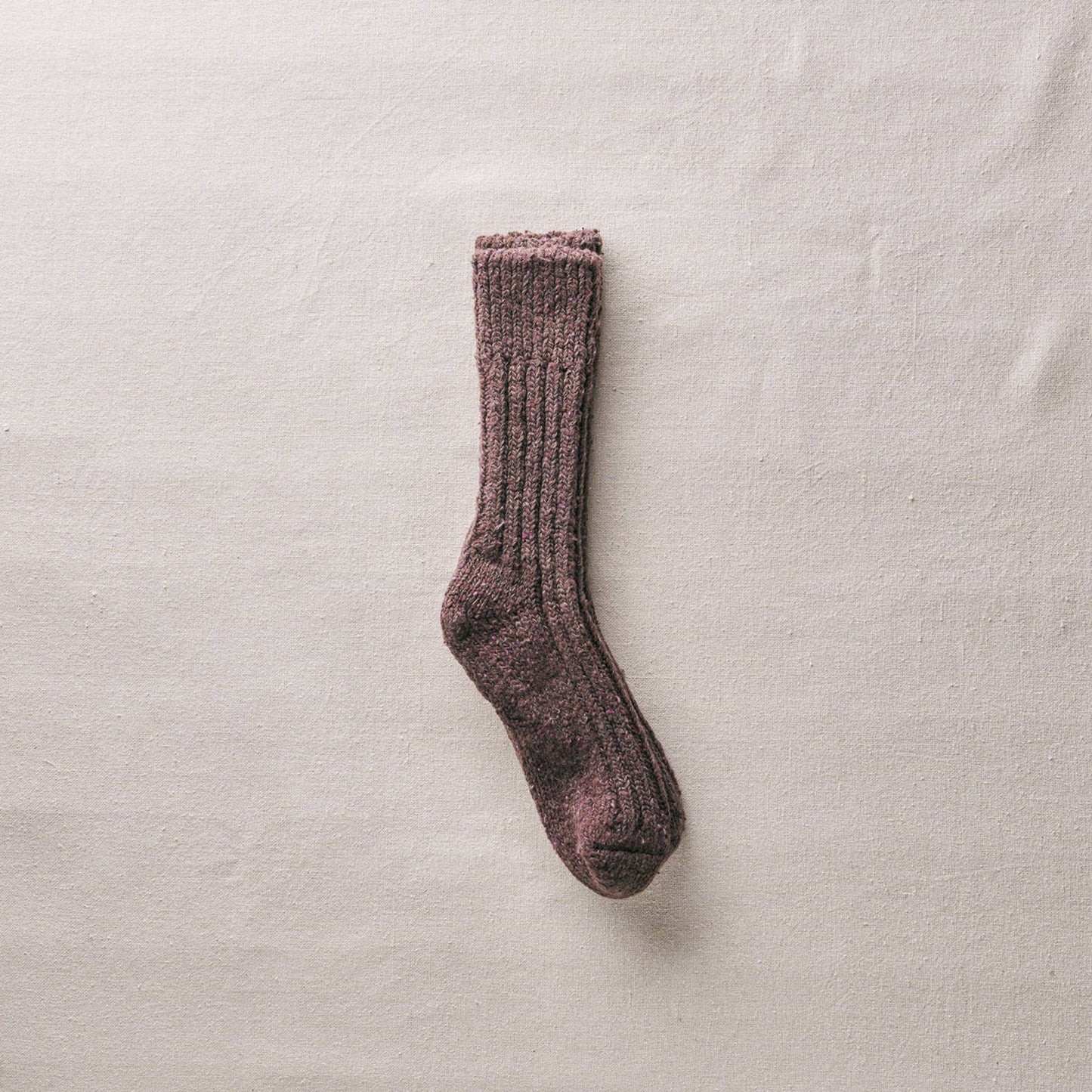 YAHAE - Recycled Wool Organic Cotton Low Gauge Socks