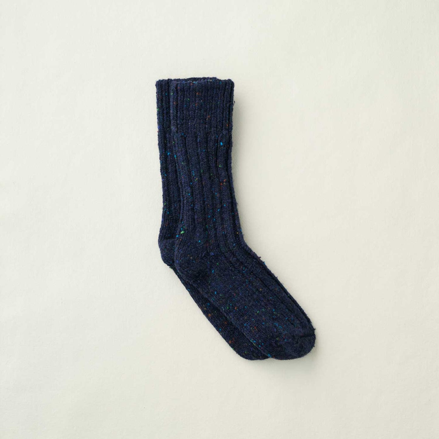 YAHAE - Recycled Wool Organic Cotton Low Gauge Socks