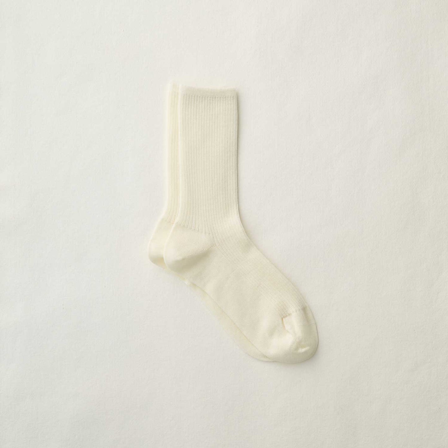 YAHAE - Aug 2026 | PO｜Wool Middle Gauge Ribbed Socks