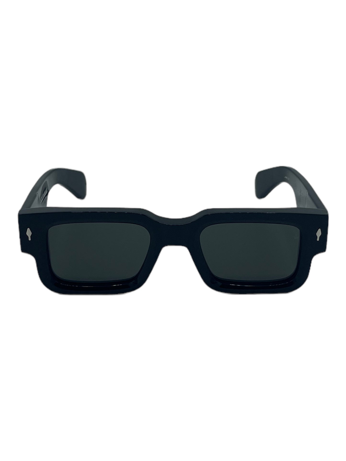 Jacques Marie Mage Black ‘Ascari’ Sunglasses