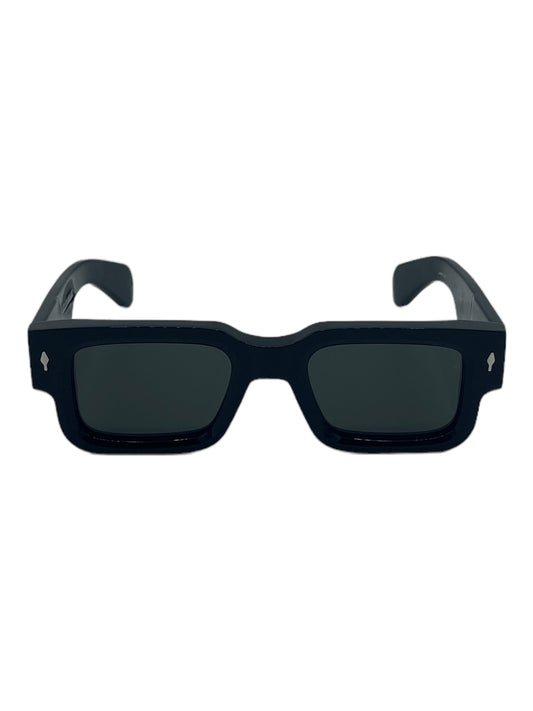 Jacques Marie Mage Black ‘Ascari’ Sunglasses
