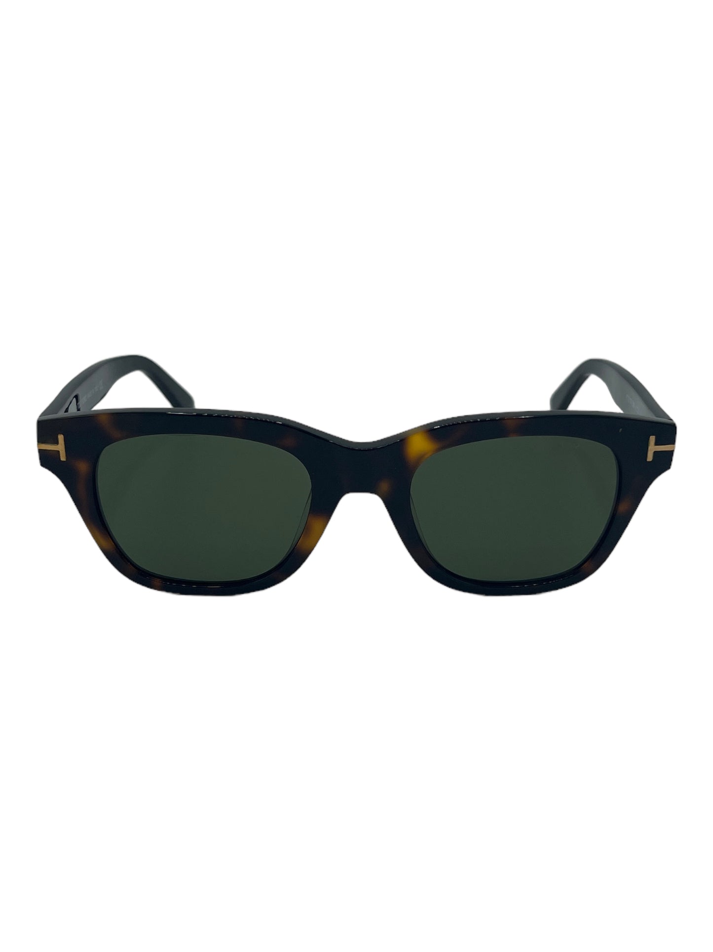 Tom Ford Tortoiseshell And Black Snowdon Sunglasses