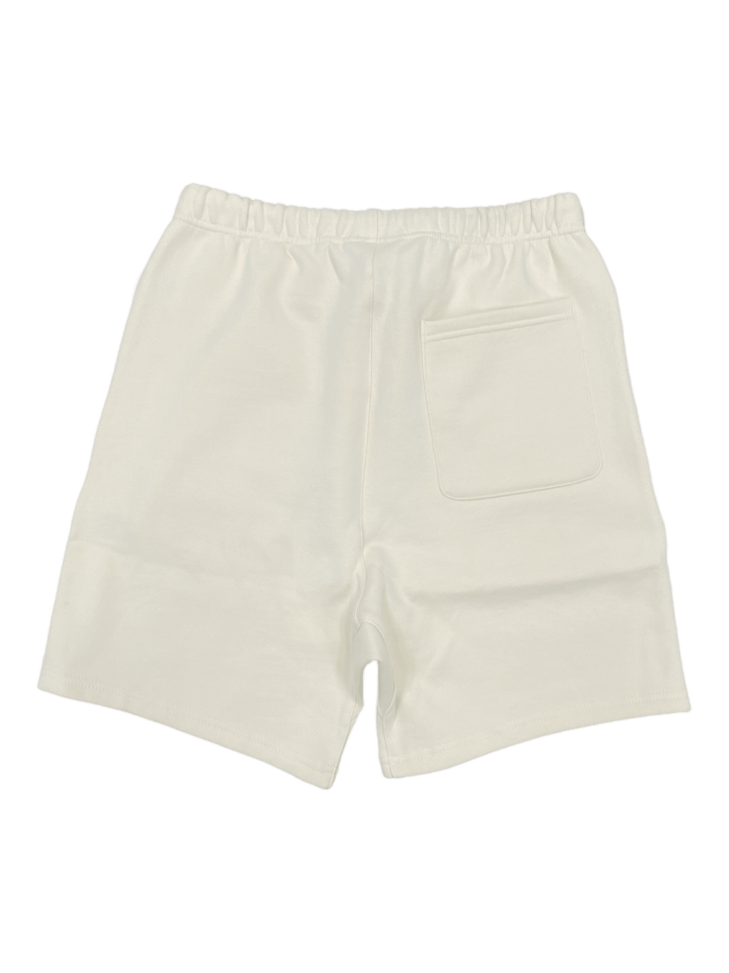 Essentials Fear of God Buttercream Shorts SS20 — Genuine Design Luxury Consignment Calgary, Alberta, Canada New & Pre-Owned Clothing, Shoes, Accessories.