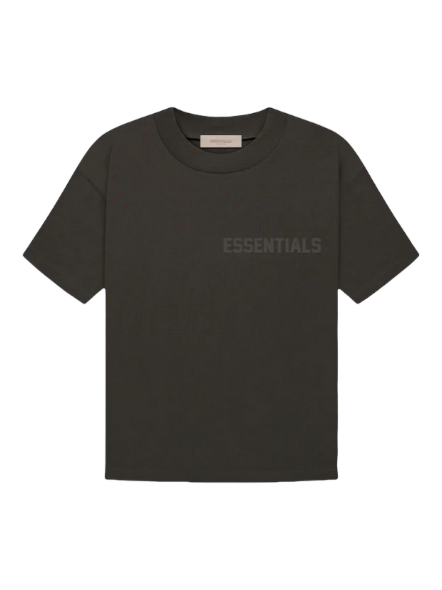 Essentials Fear Of God Off Black T-Shirt
