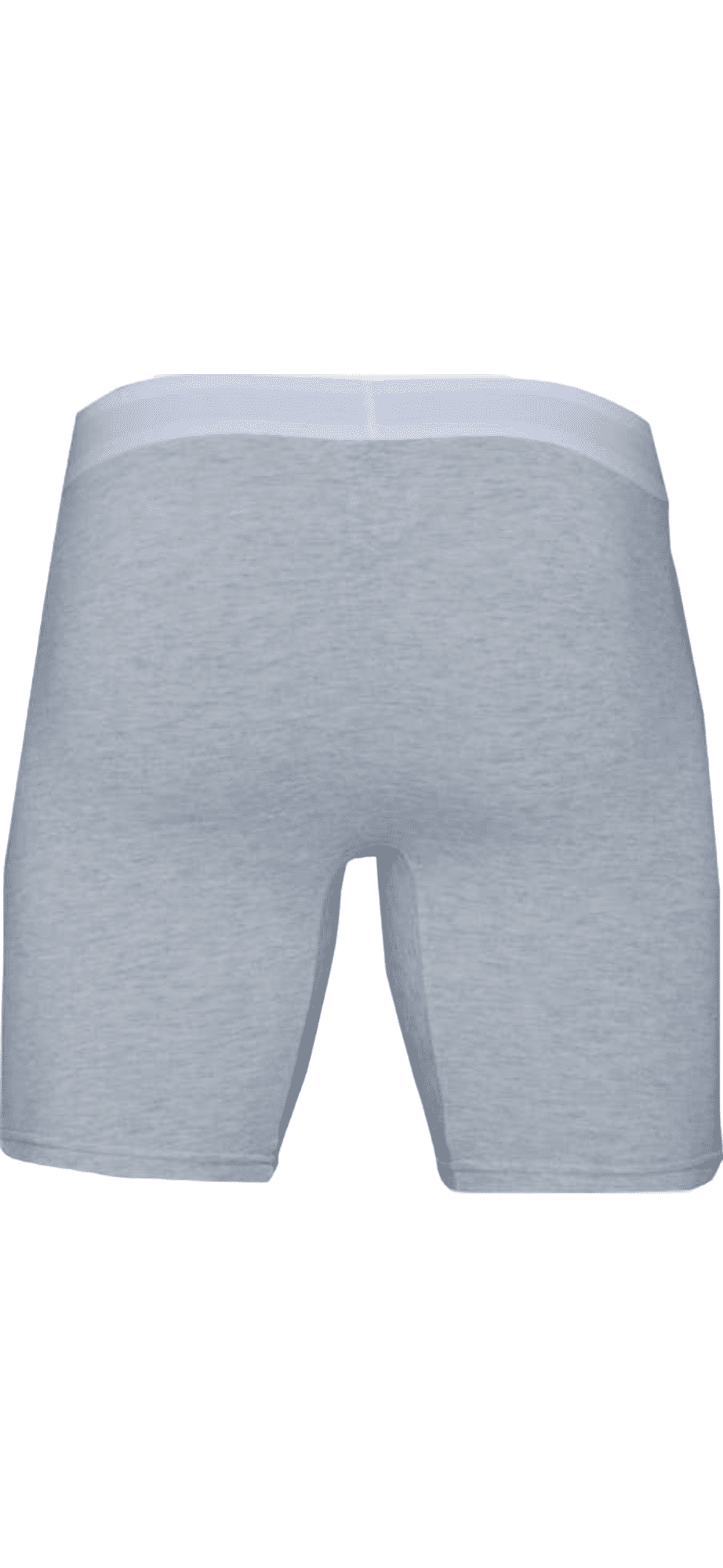 Wood Premium Biker Brief Heather Grey — Genuine Design Luxury Consignment Calgary, Alberta, Canada New and Pre-Owned Clothing, Shoes, Accessories.