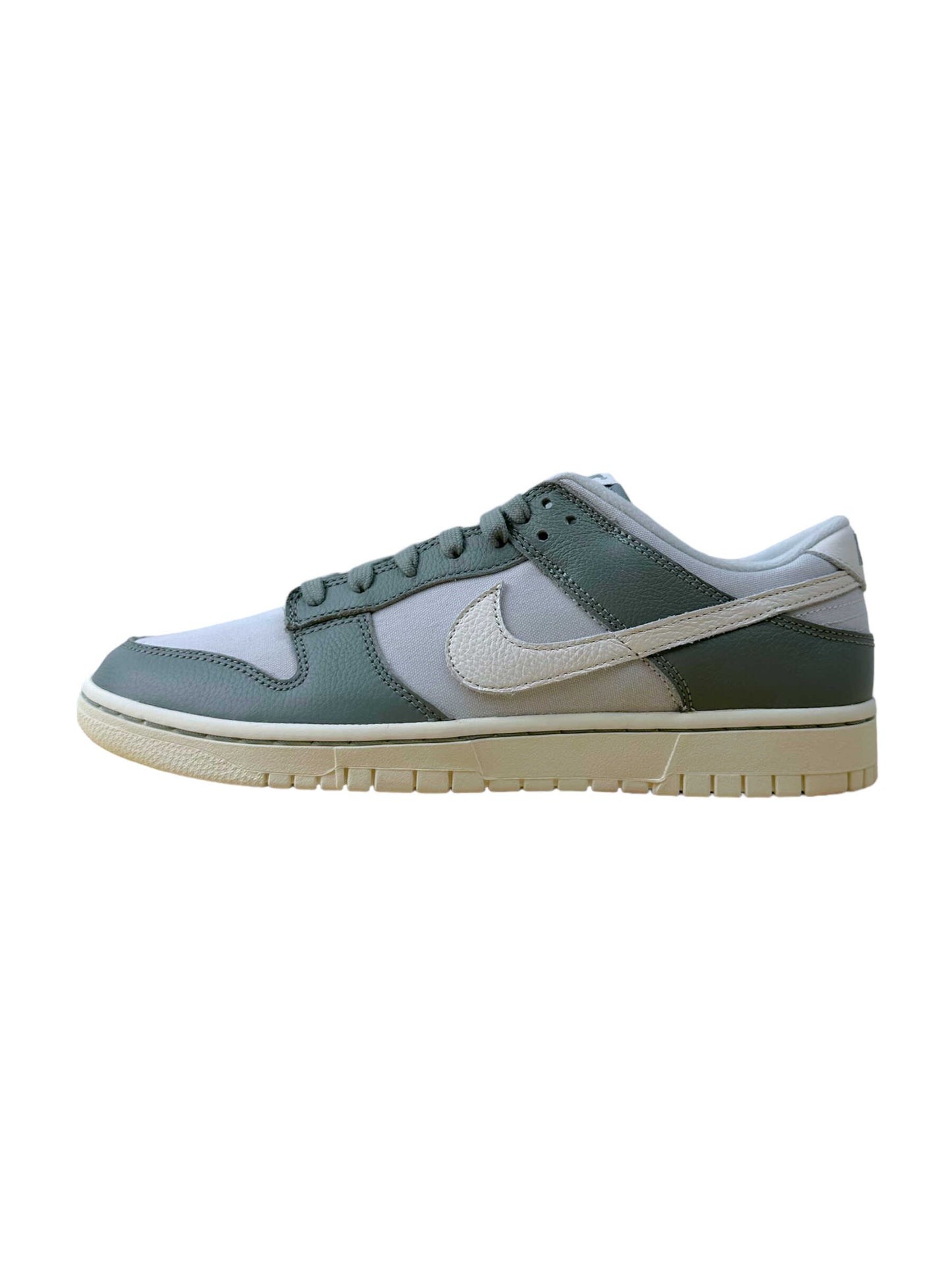 Nike Dunk Low Retro Premium Mica Green Sneakers - Genuine Design Luxury Consignment for Men. New & Pre-Owned Clothing, Shoes, & Accessories. Calgary, Canada